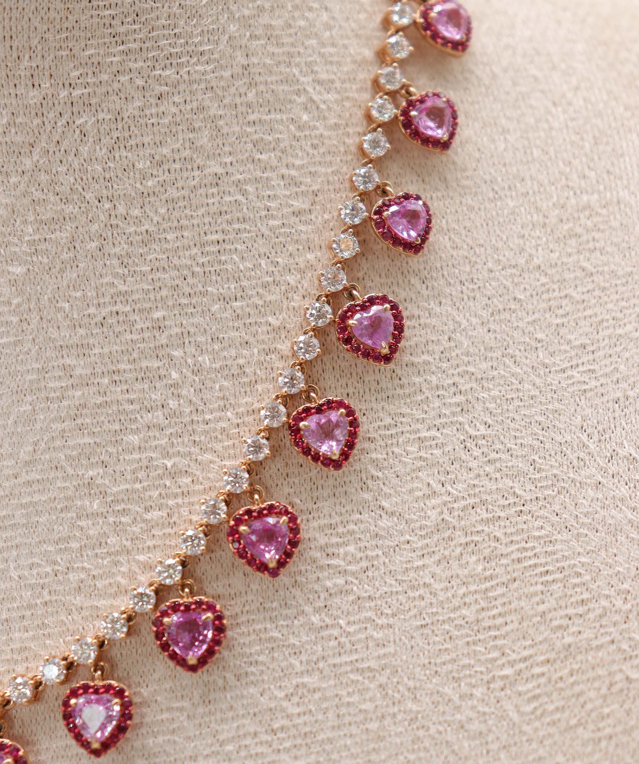 KAMYEN 3.5CT THE YANA CHOKER Pendant P-G83G