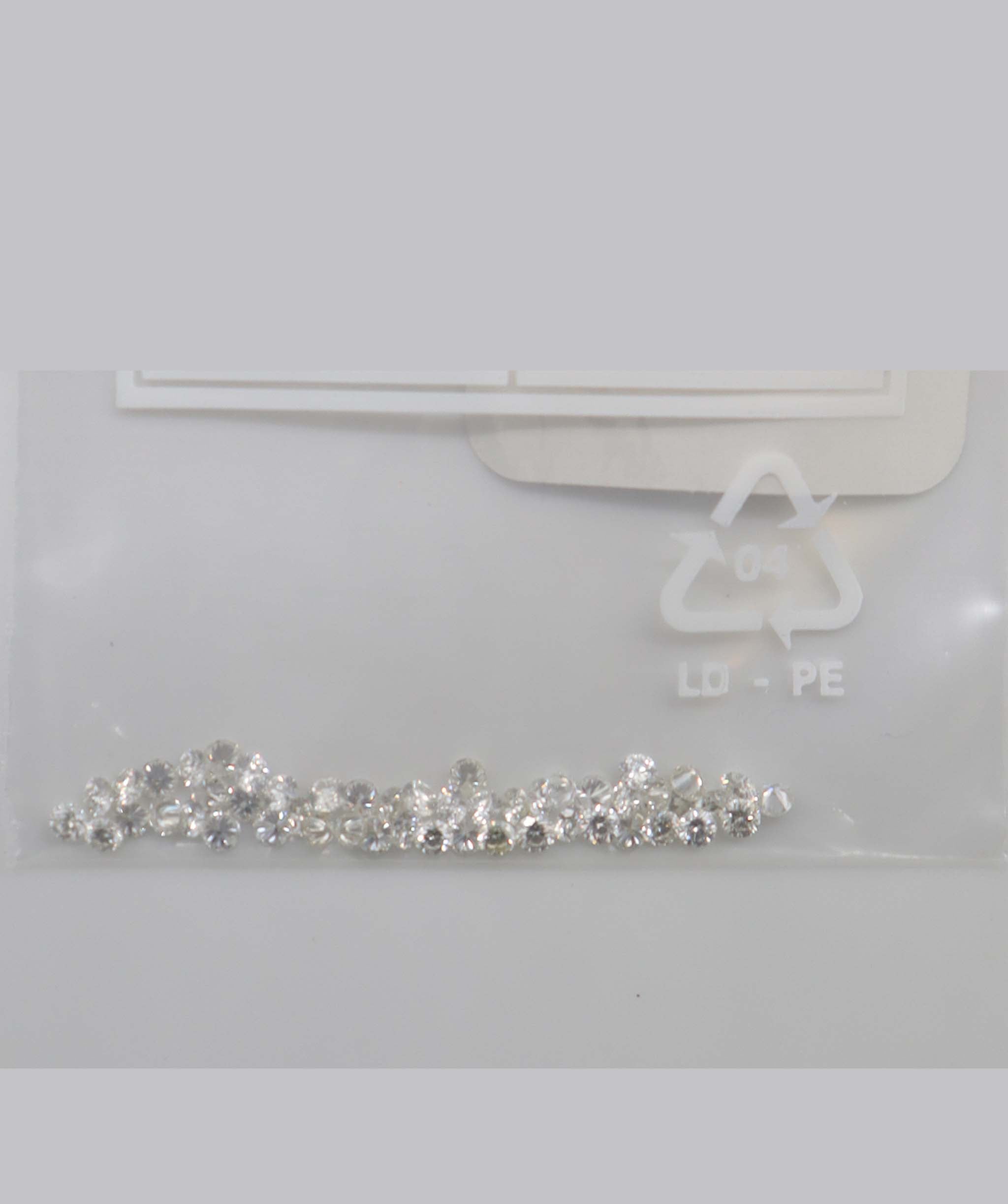1.4ct H/I VS1+ CALIBRATED 1.90MM Diamonds DXBN0598