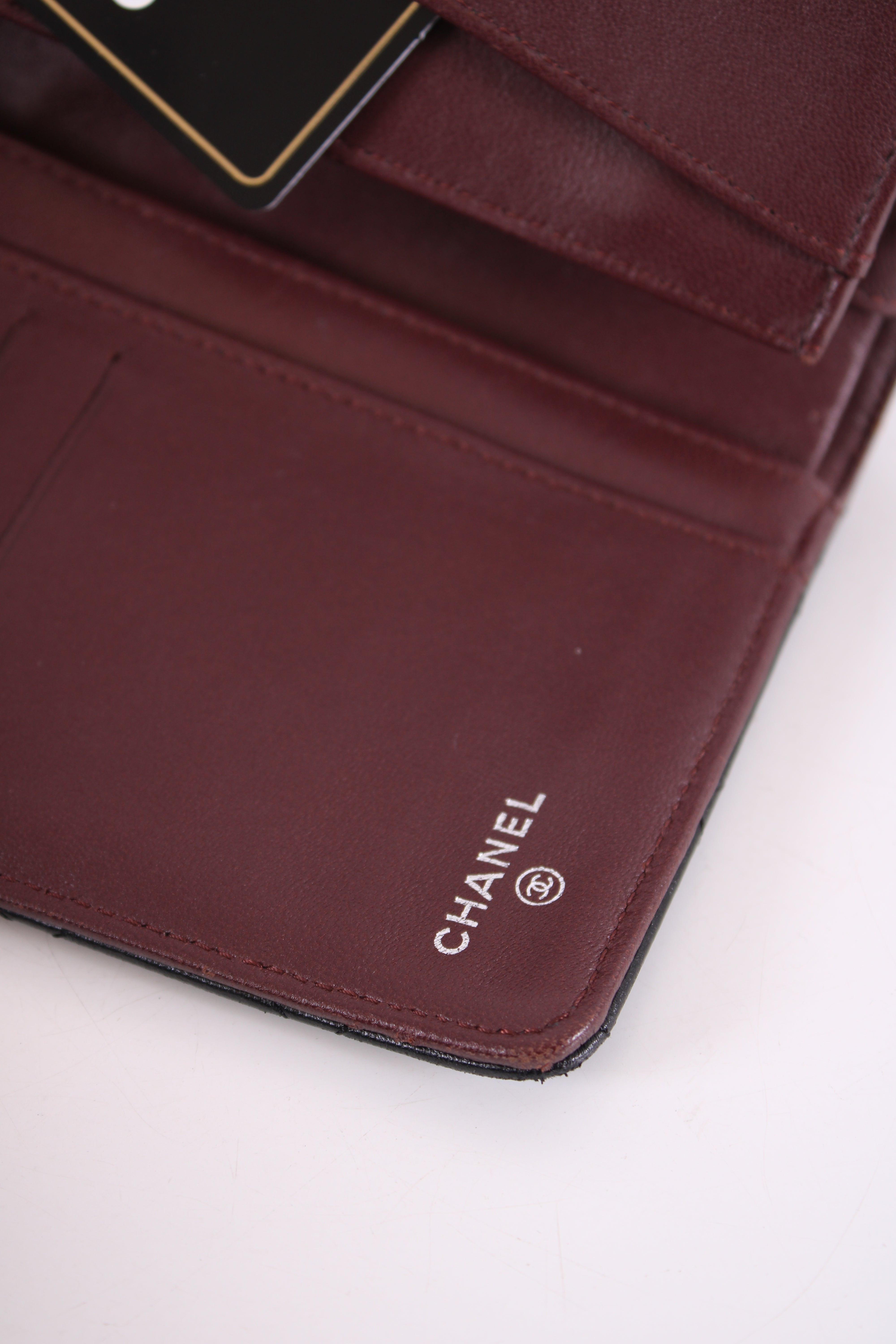 Chanel Classic Wallet Black Lambskin