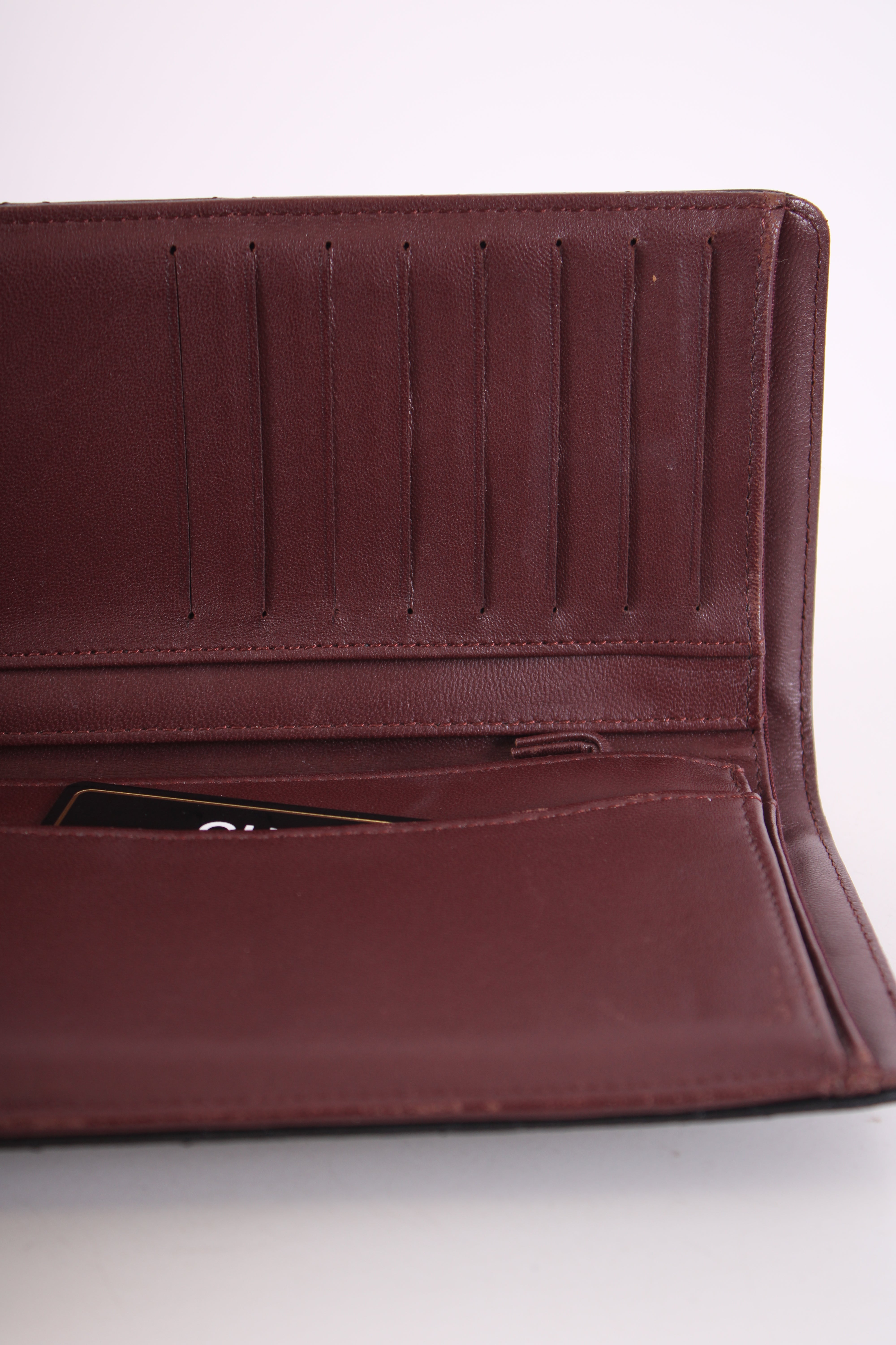 Chanel Classic Wallet Black Lambskin