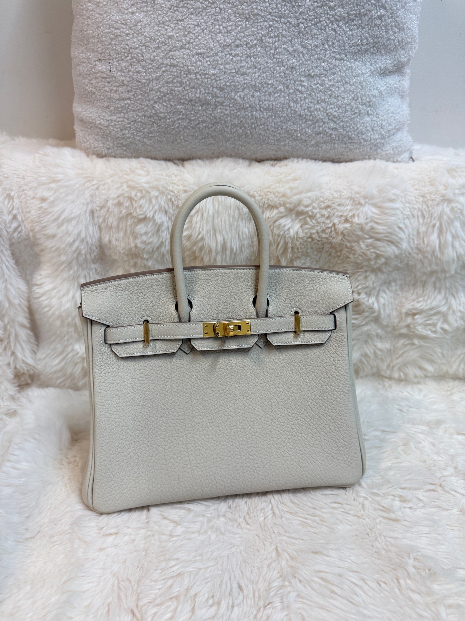 Hermès Birkin 25 – Gold Hardware - K Stamp