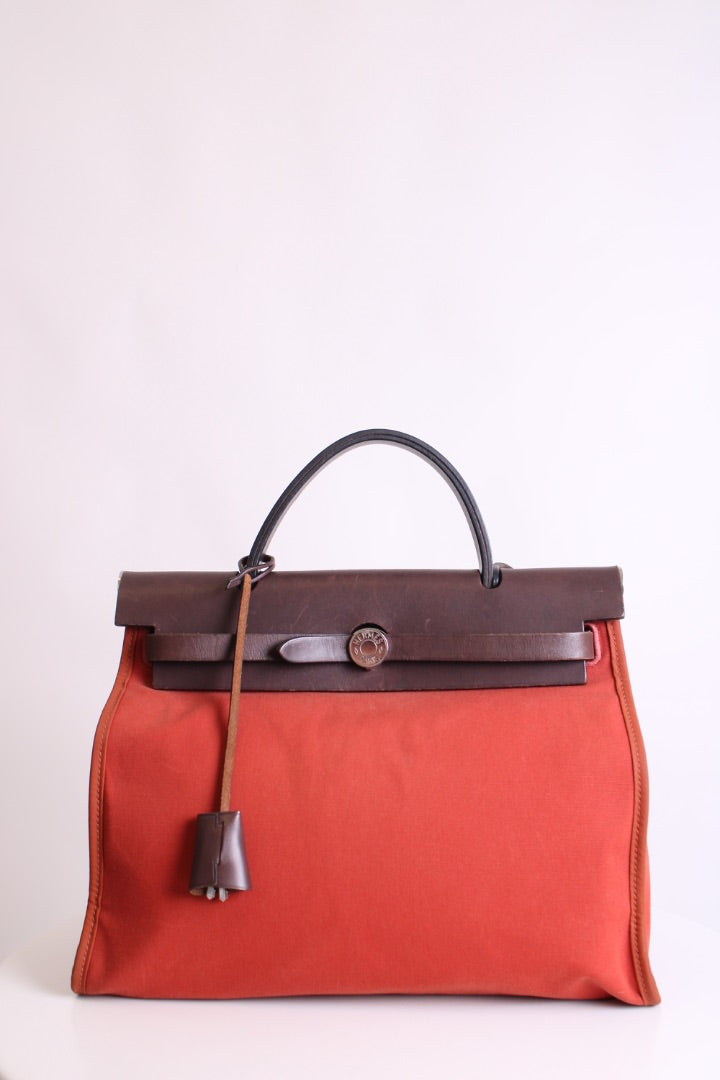 Orange Hermes Bag, OS
