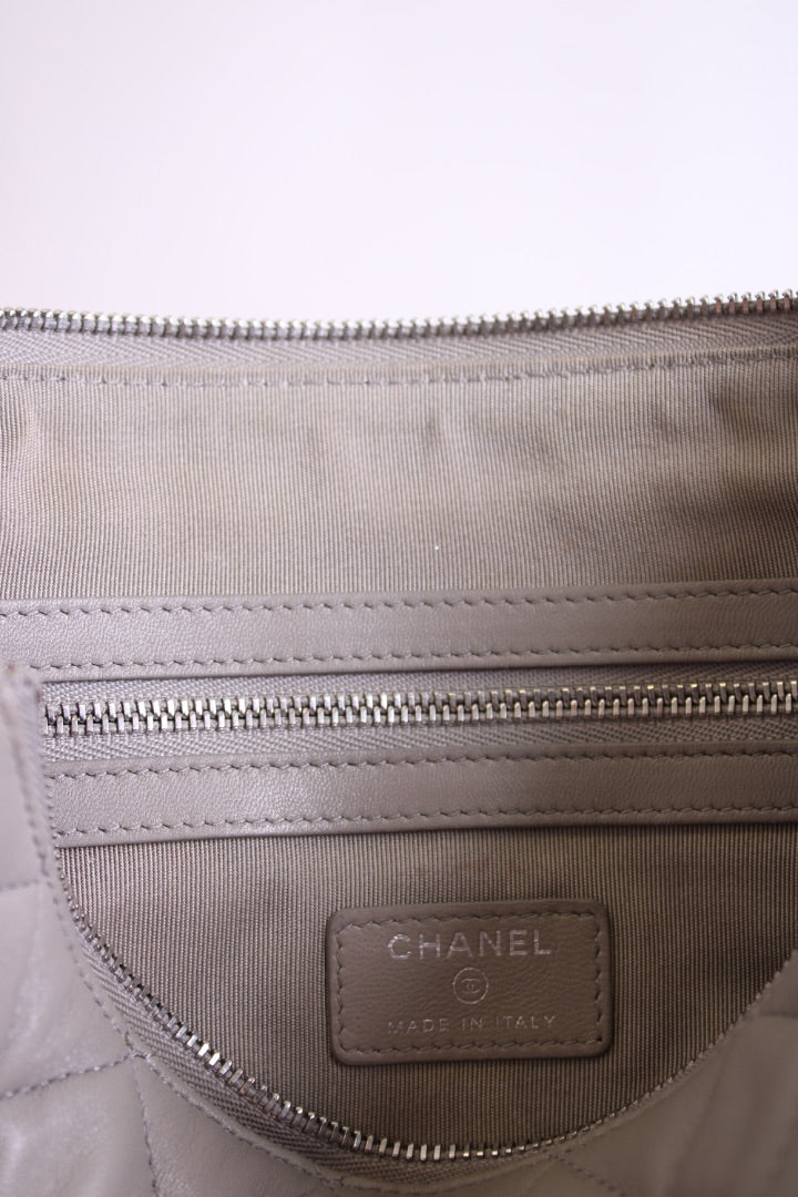 Chanel Pouch Grey