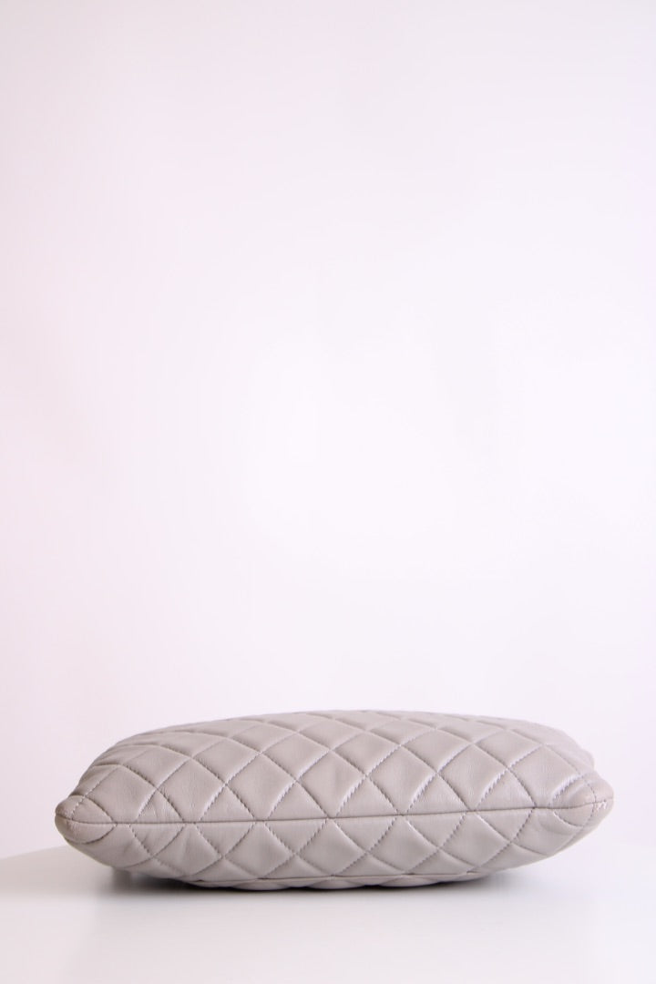 Chanel Pouch Grey