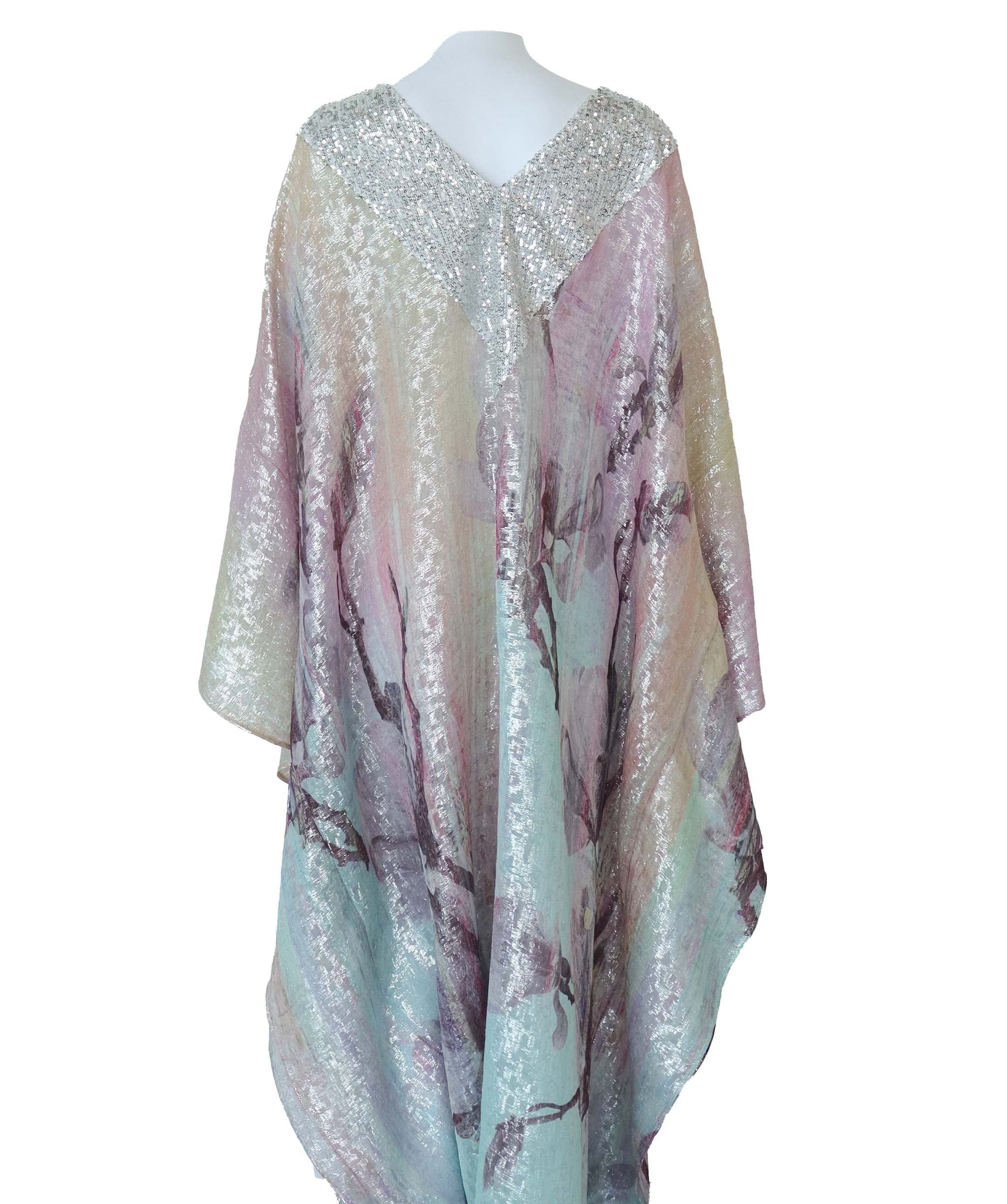 HER KAFTAN PASTEL MULTI CLR SIZE OS ASC7059