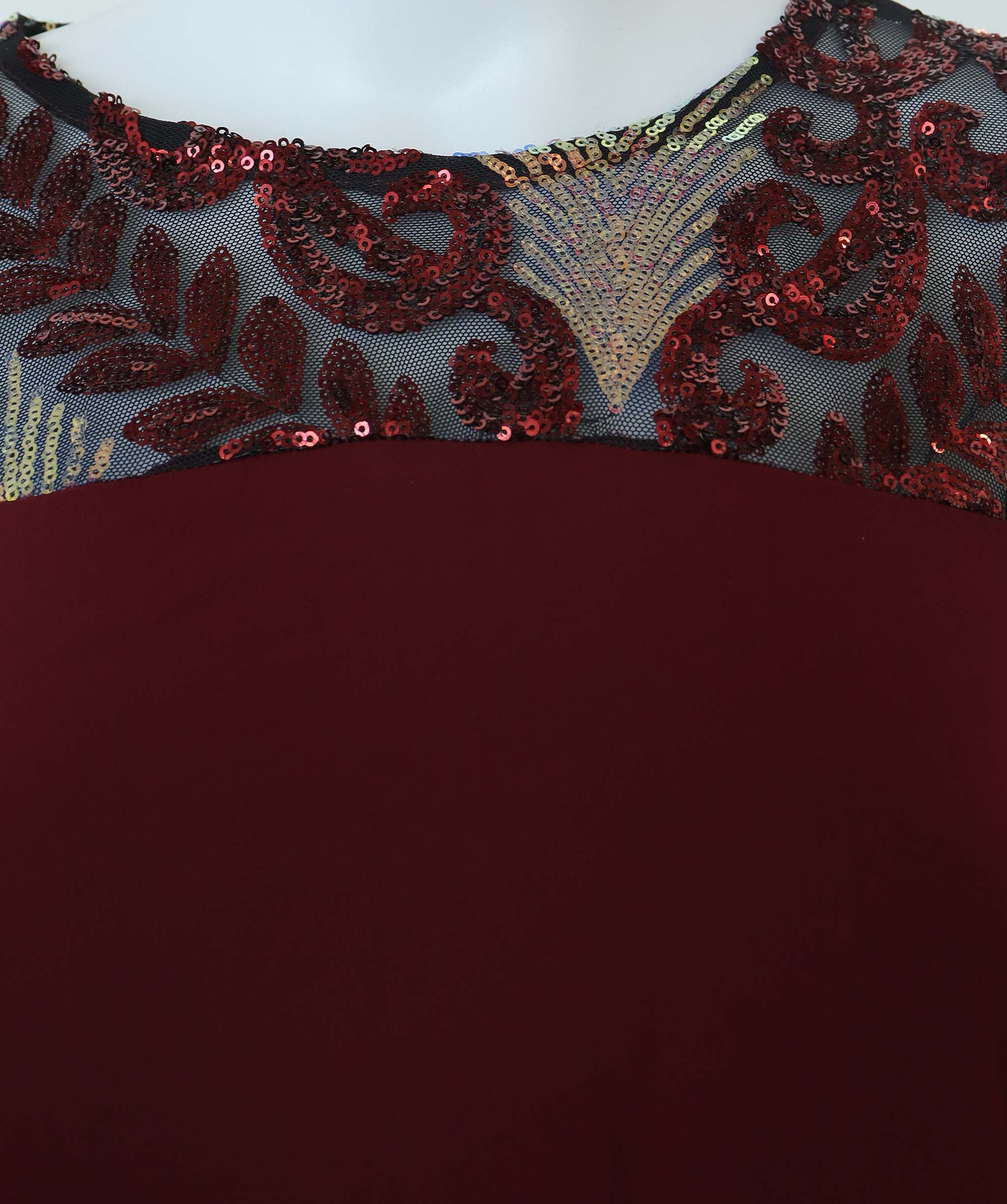 THE ROYAL DRESS RED SIZE M ASC7047