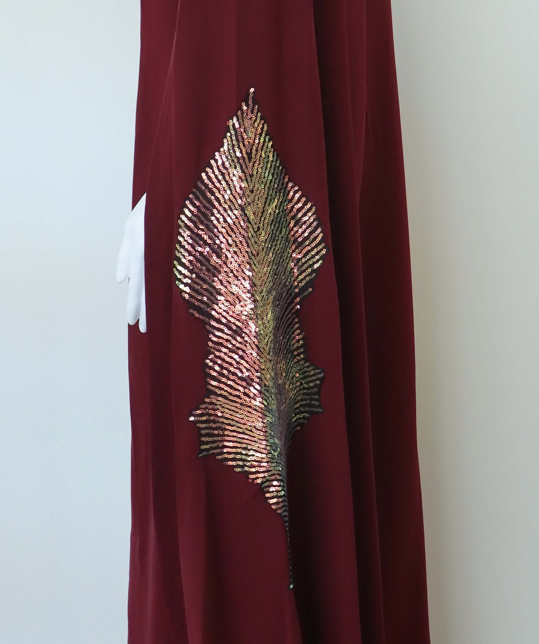 THE ROYAL DRESS RED SIZE M ASC7047