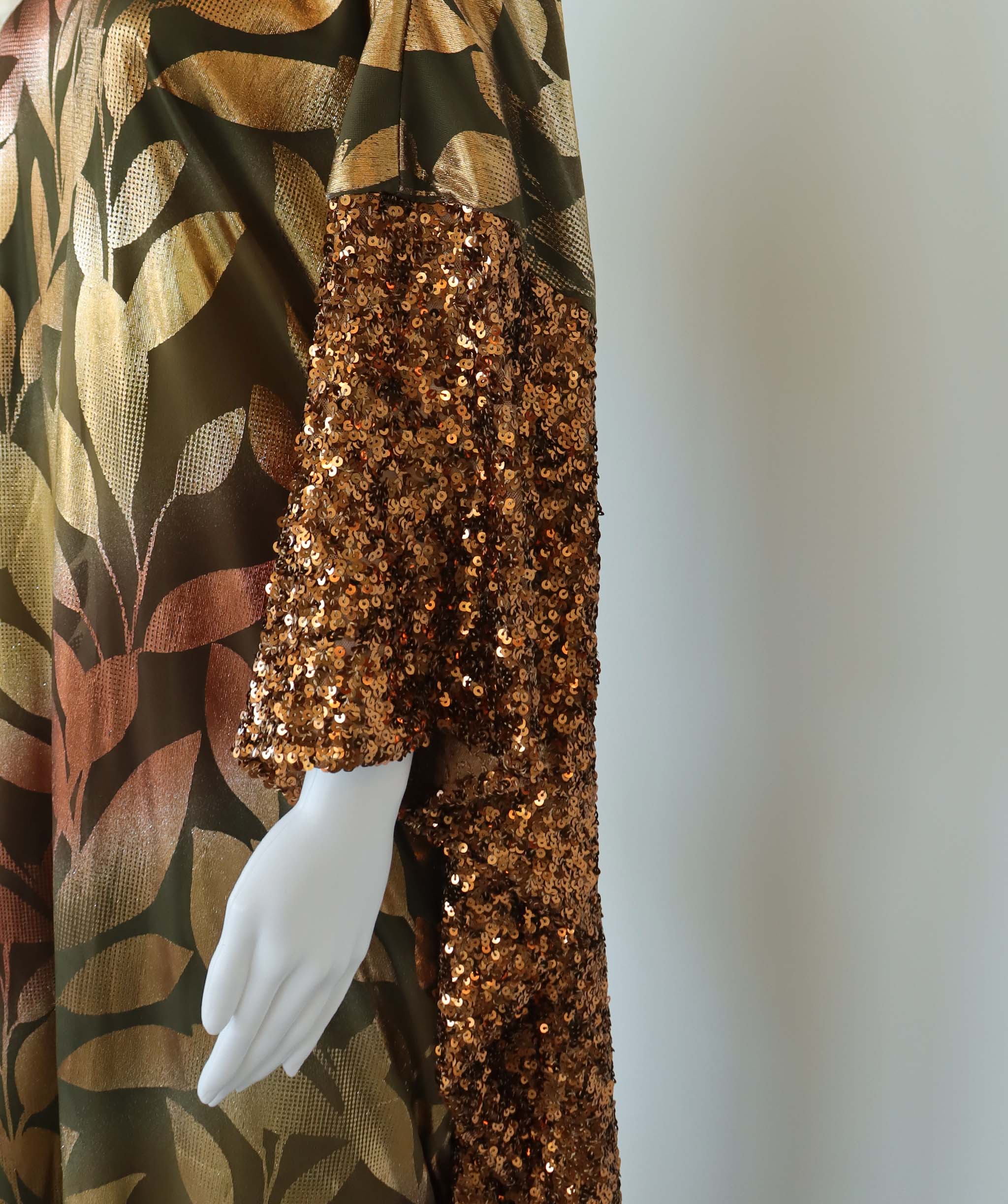 TROPICAL KAFTAN BRONZE SIZE OS ASC7065