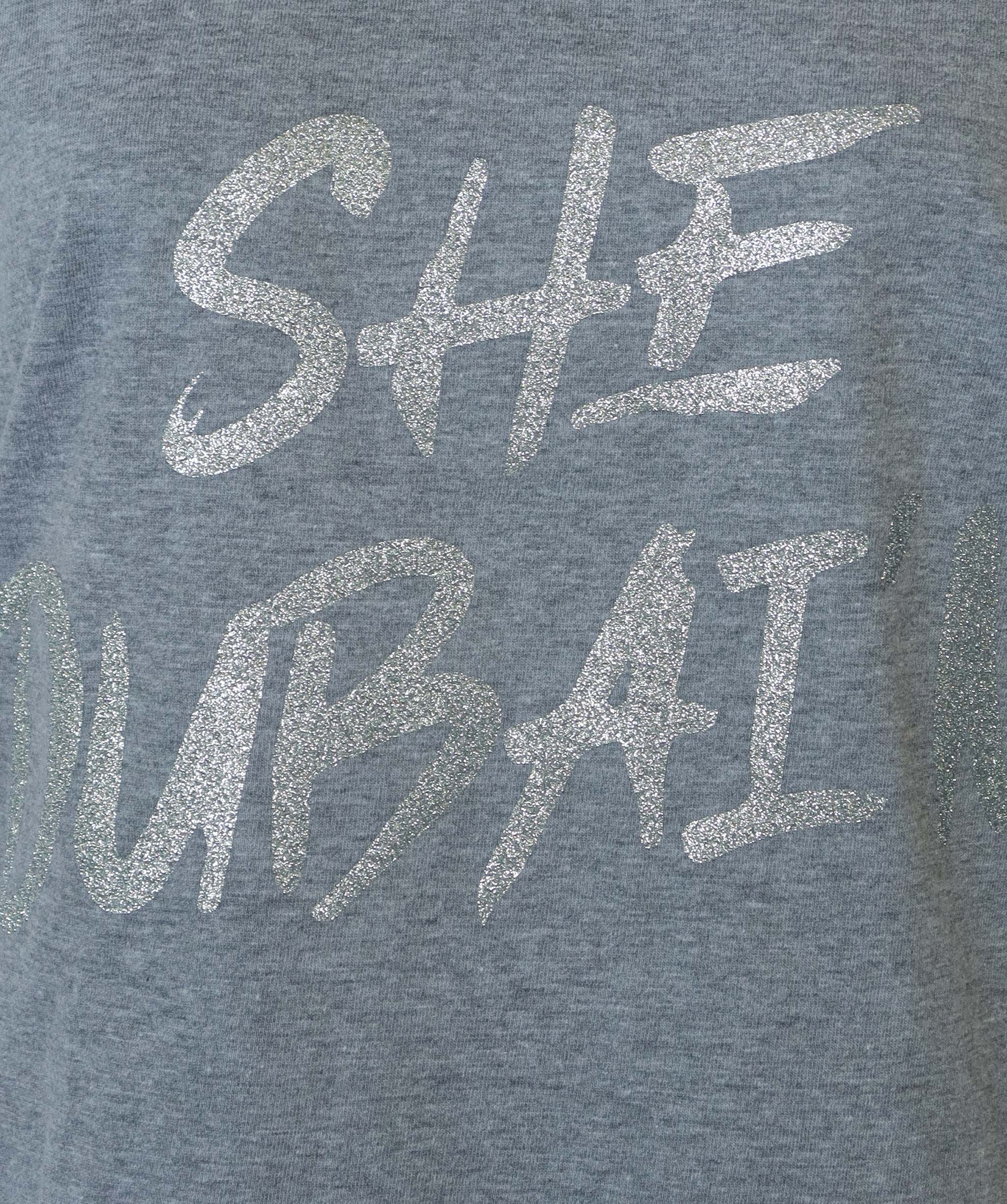 SHE DUBAIN GREY SILVER SIZE S ASC7127