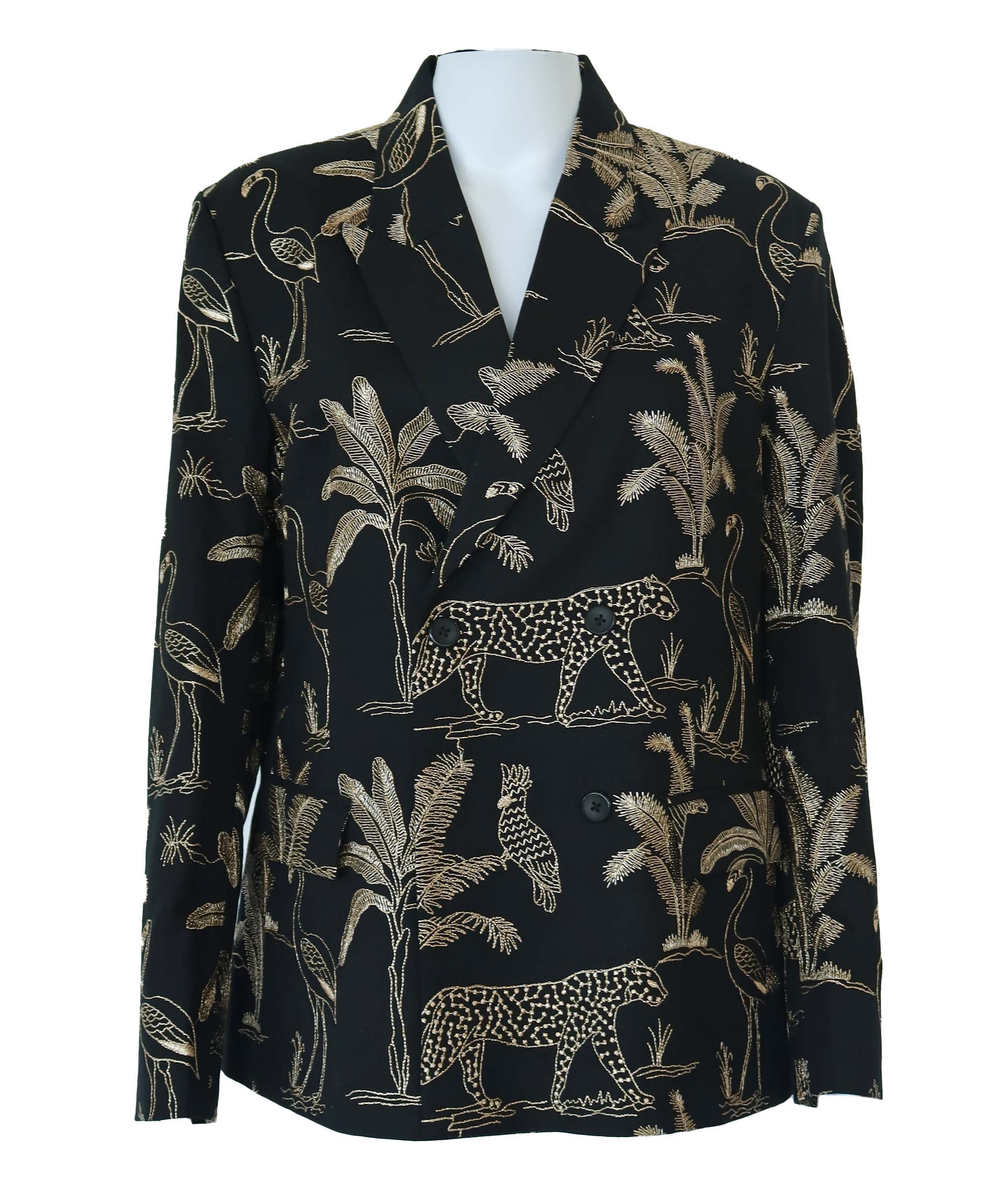 WILD ONE BLACK/GOLD SIZE XL ASC7089
