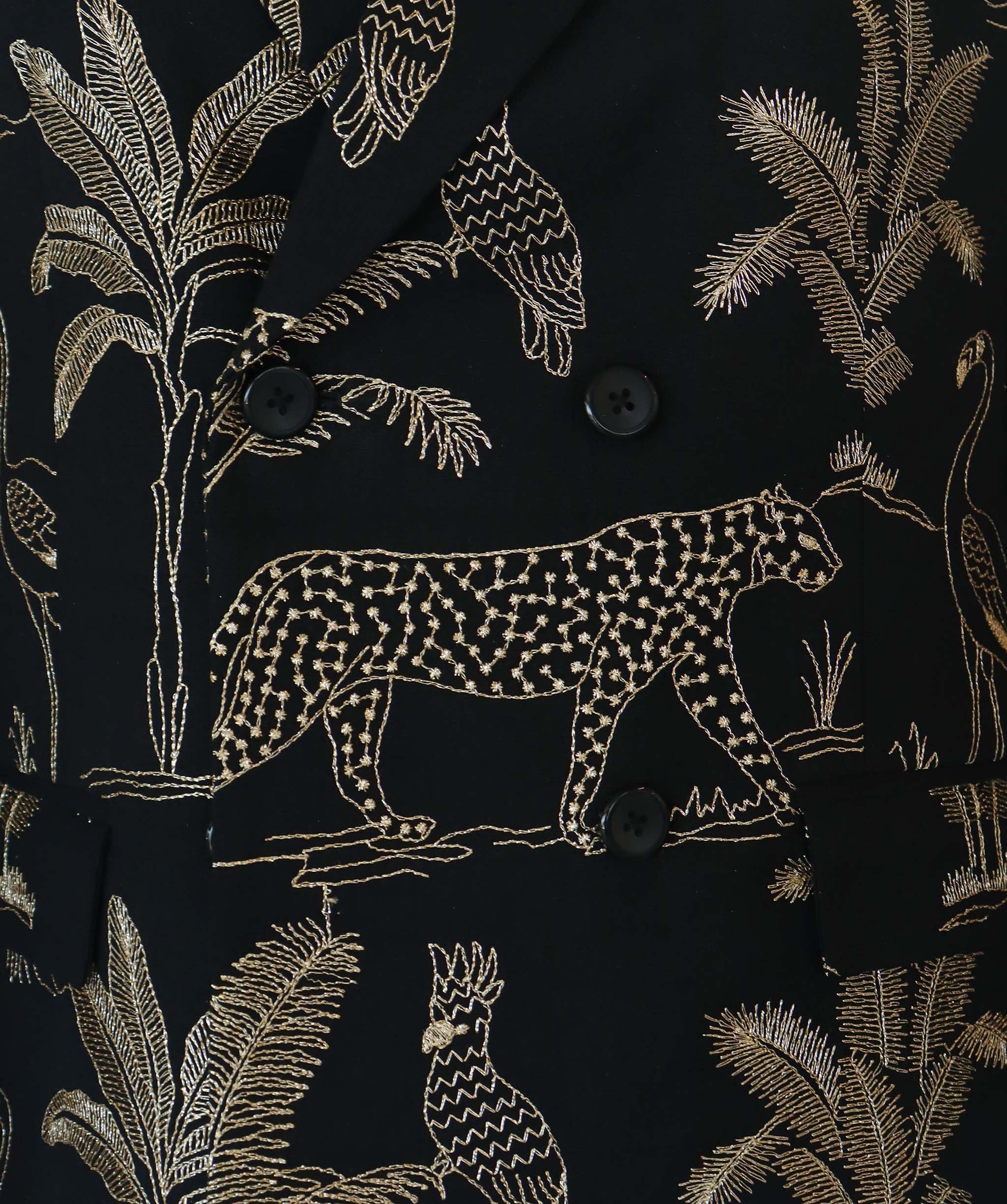 WILD ONE BLACK/GOLD SIZE S ASC7087