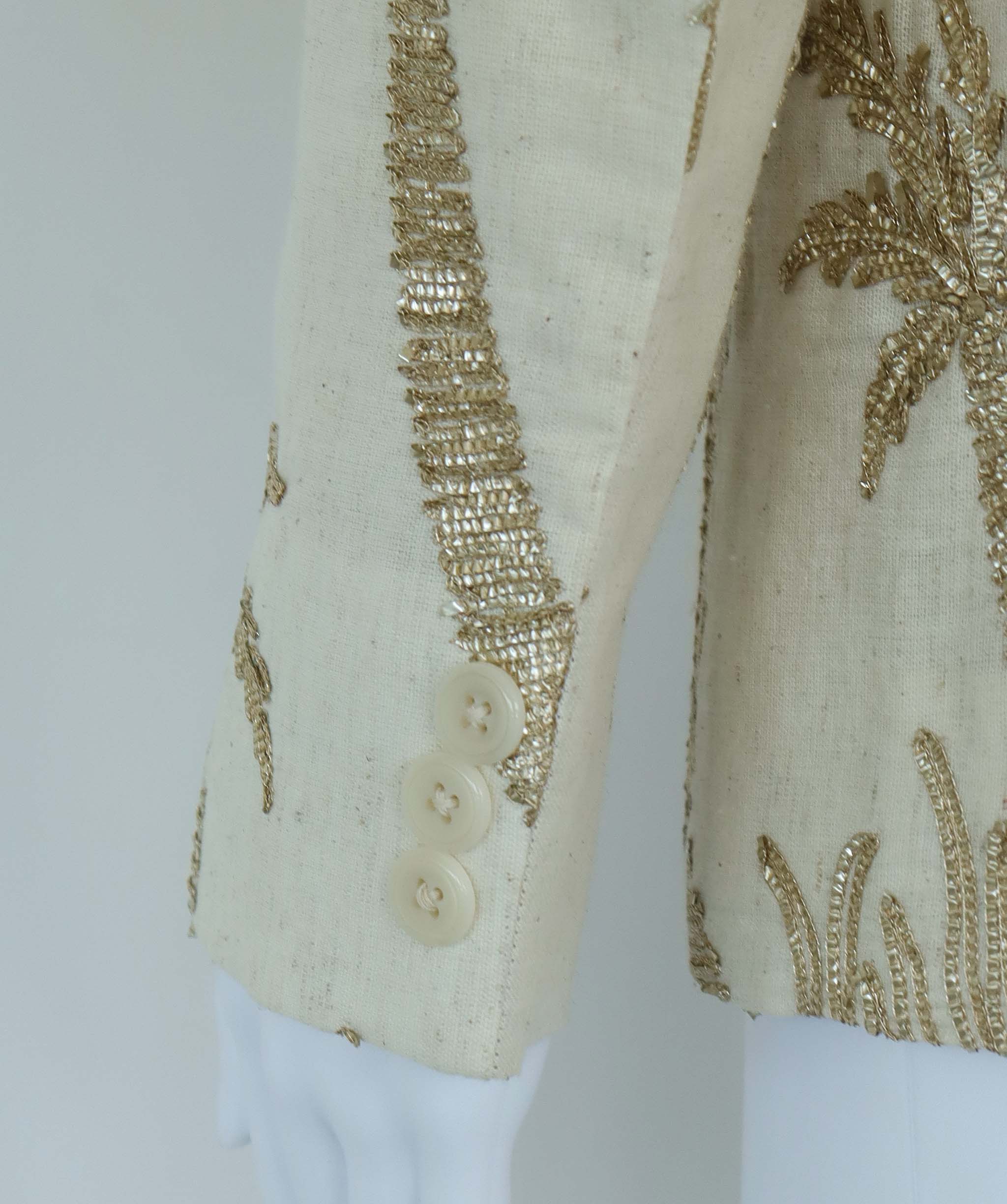 THE PALM BLAZER SET SIZE S ASC7092
