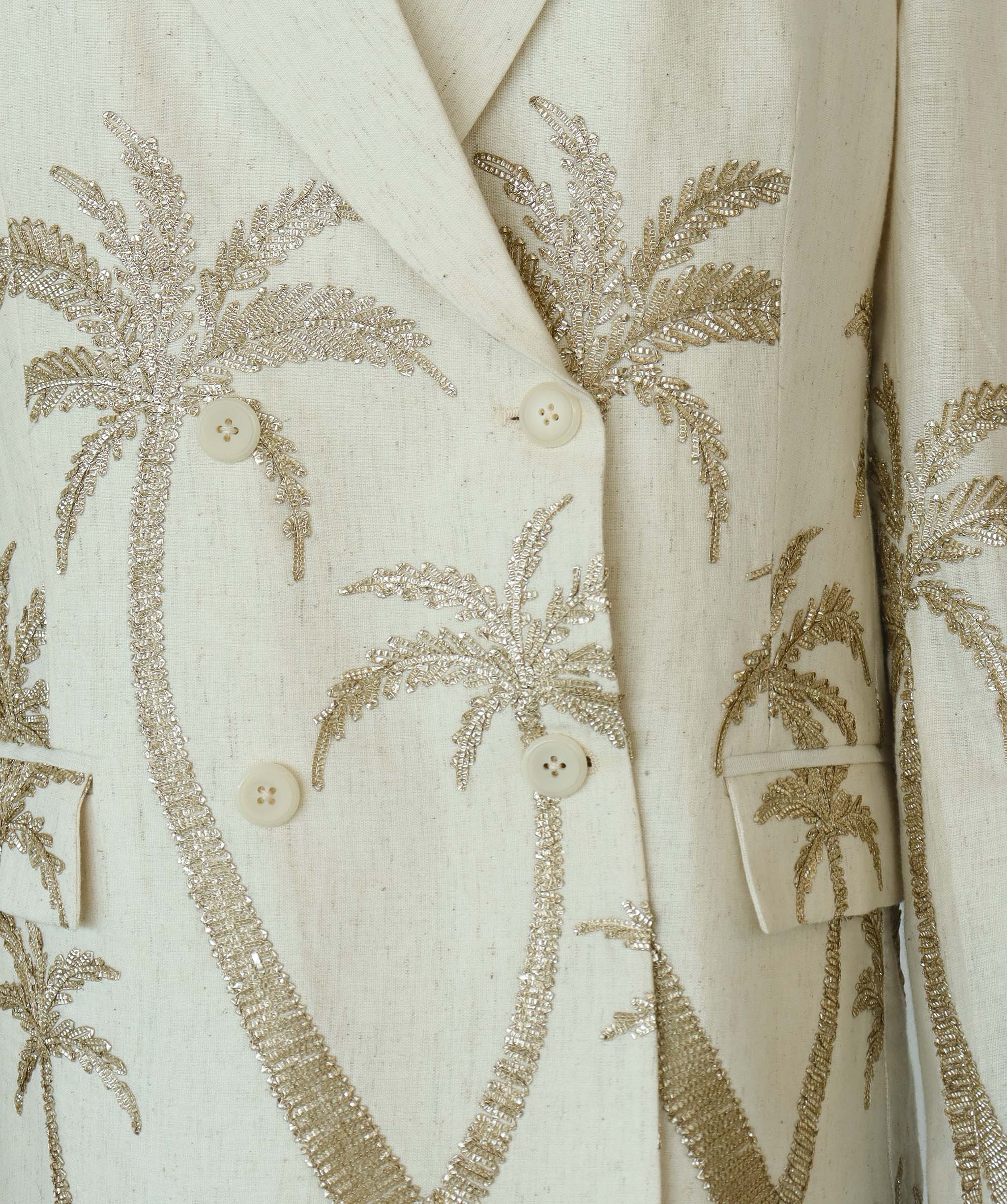 THE PALM BLAZER SET SIZE XL ASC7095