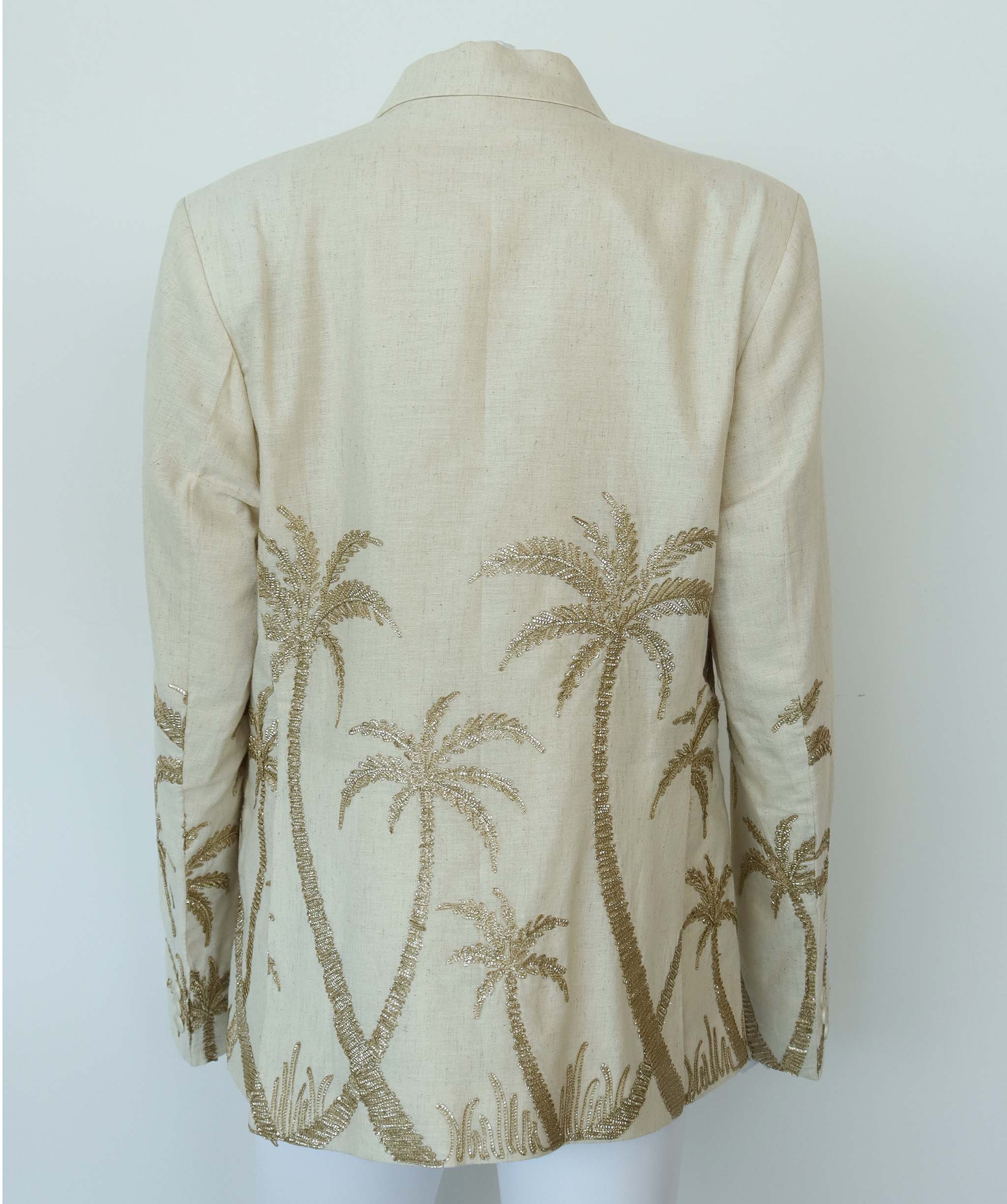 THE PALM BLAZER SET SIZE XL ASC7095