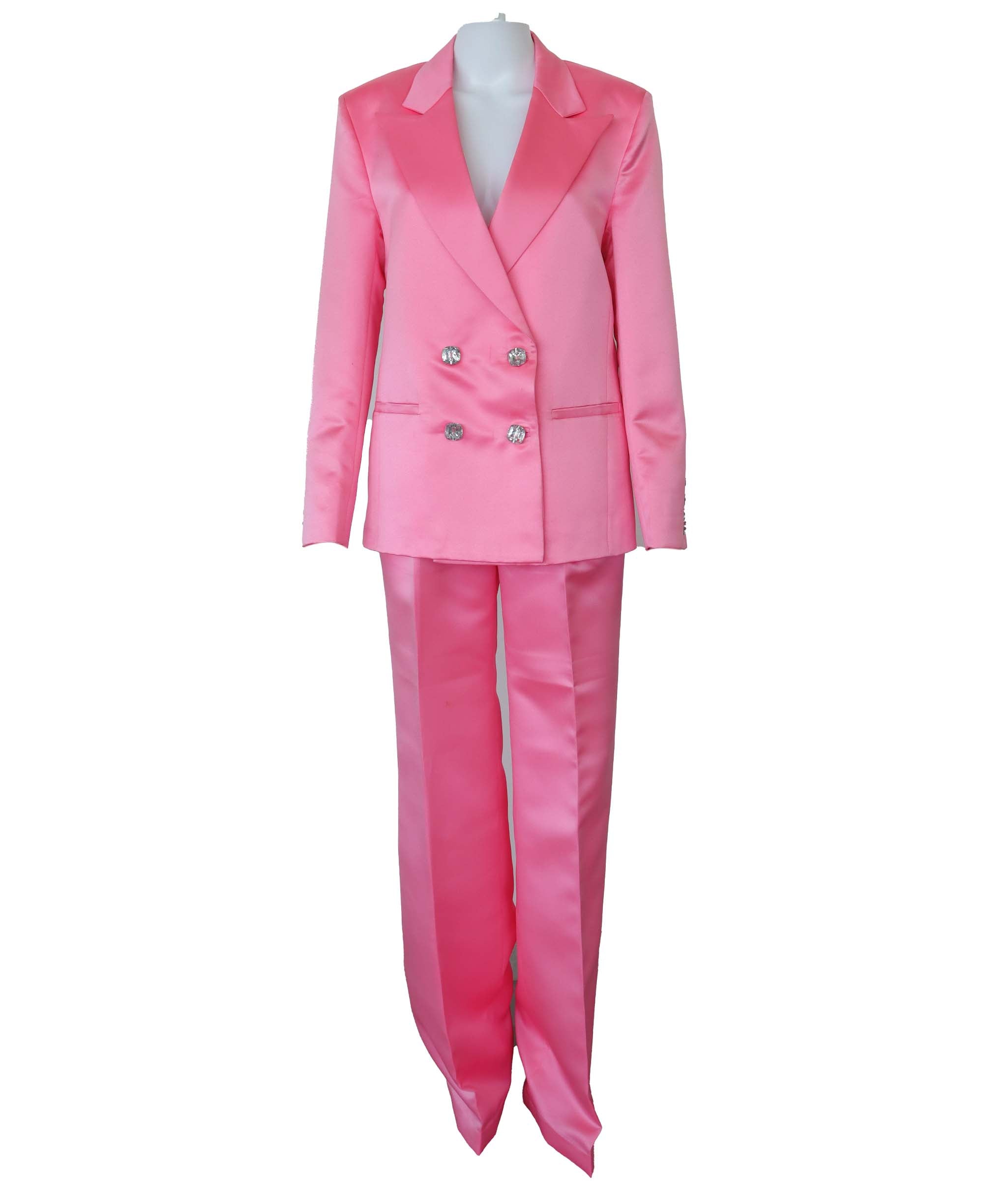 BOSSY BLAZER PINK SET SIZE S ASC7098