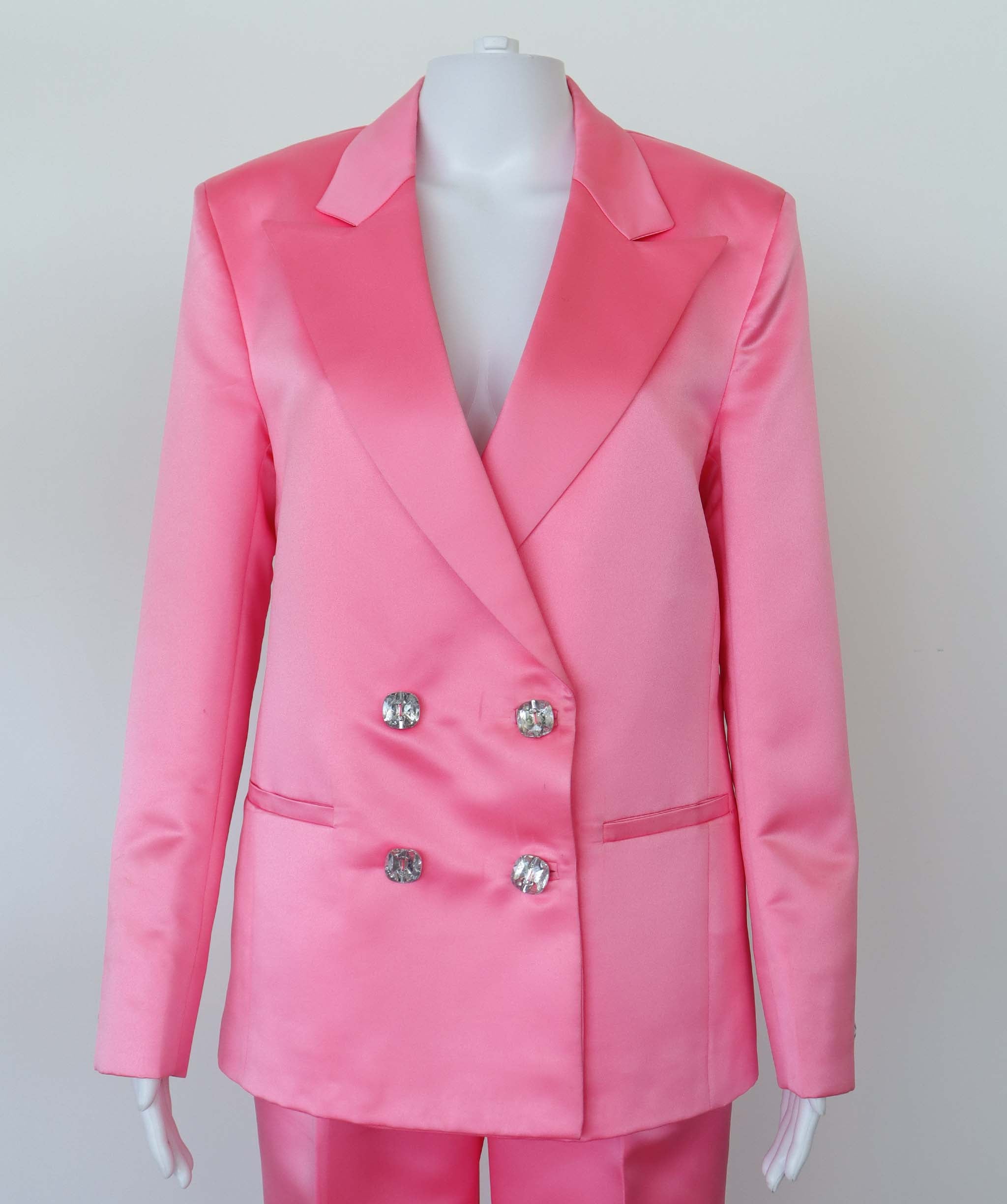 BOSSY BLAZER PINK SET SIZE S ASC7098
