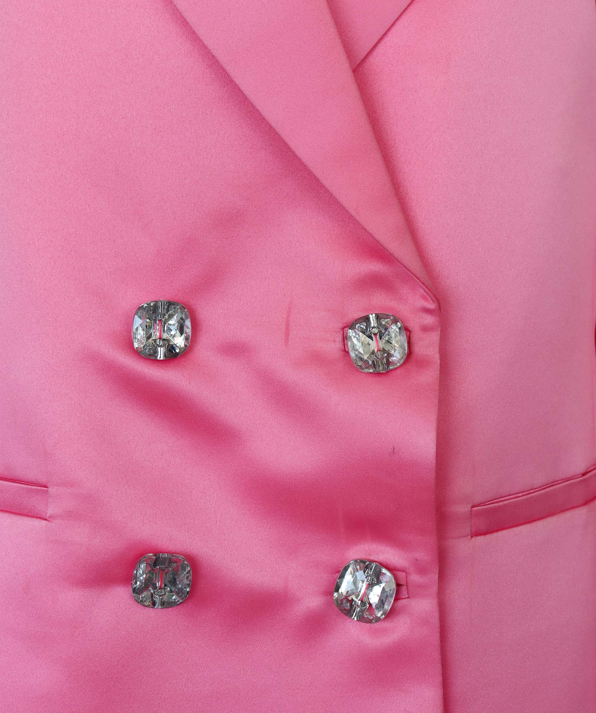BOSSY BLAZER PINK SET SIZE S ASC7098