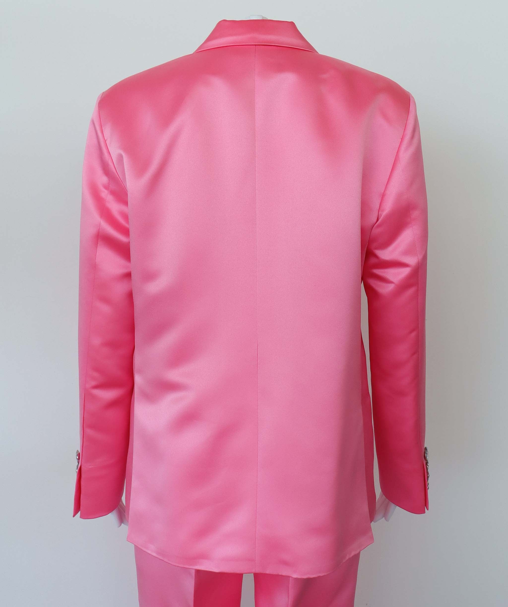 BOSSY BLAZER PINK SET SIZE S ASC7098