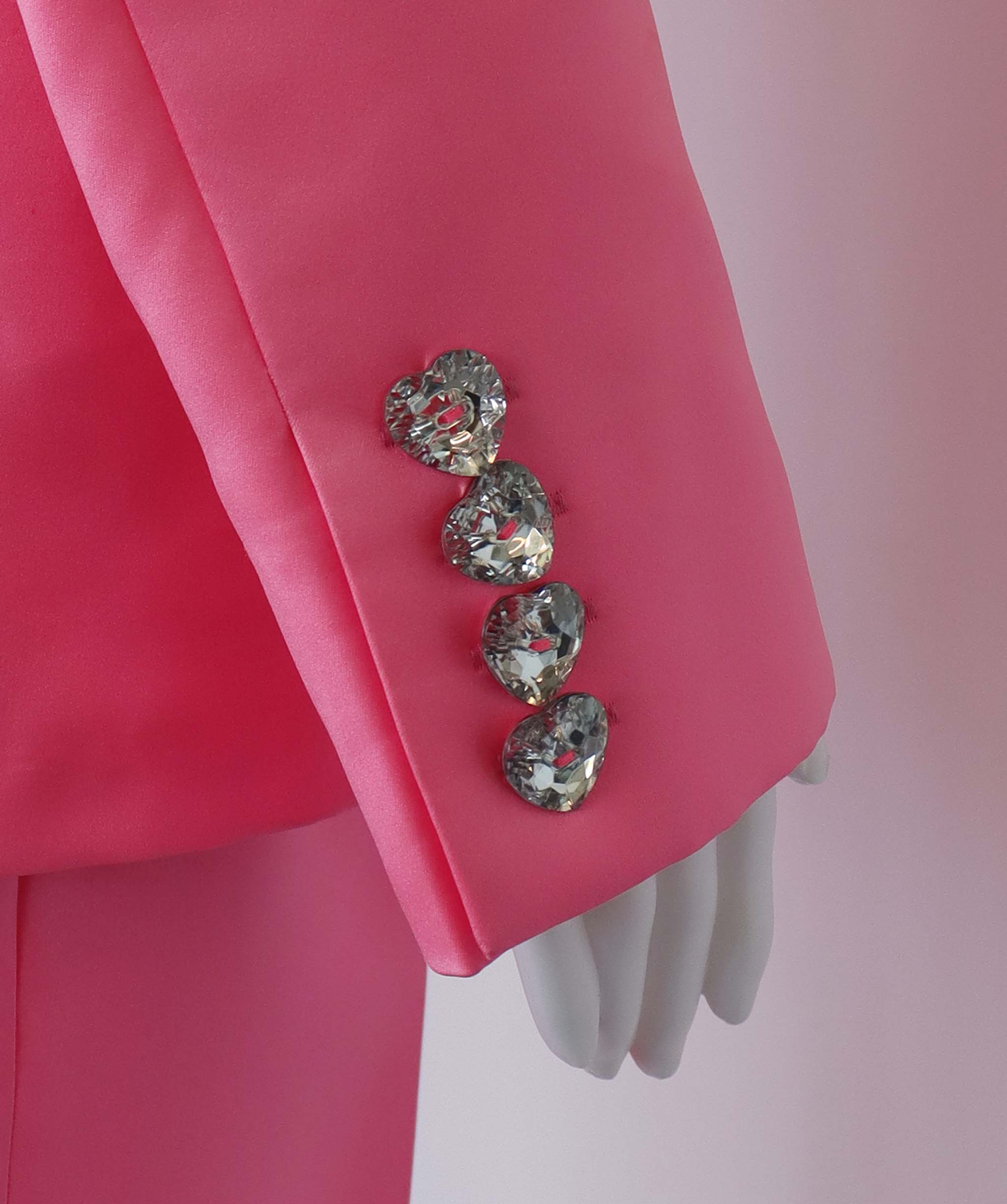 BOSSY BLAZER PINK SET SIZE S ASC7098