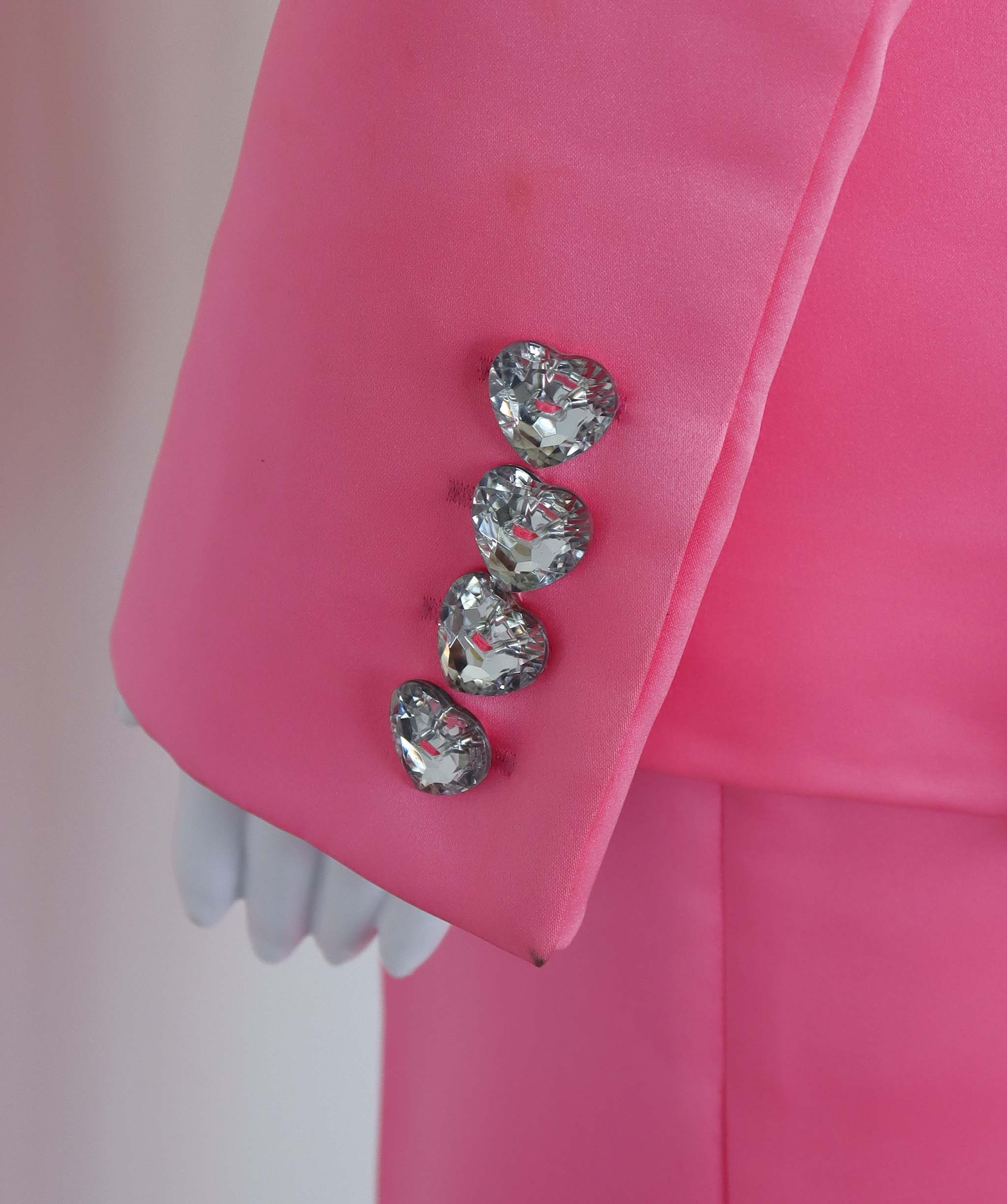 BOSSY BLAZER PINK SET SIZE S ASC7098