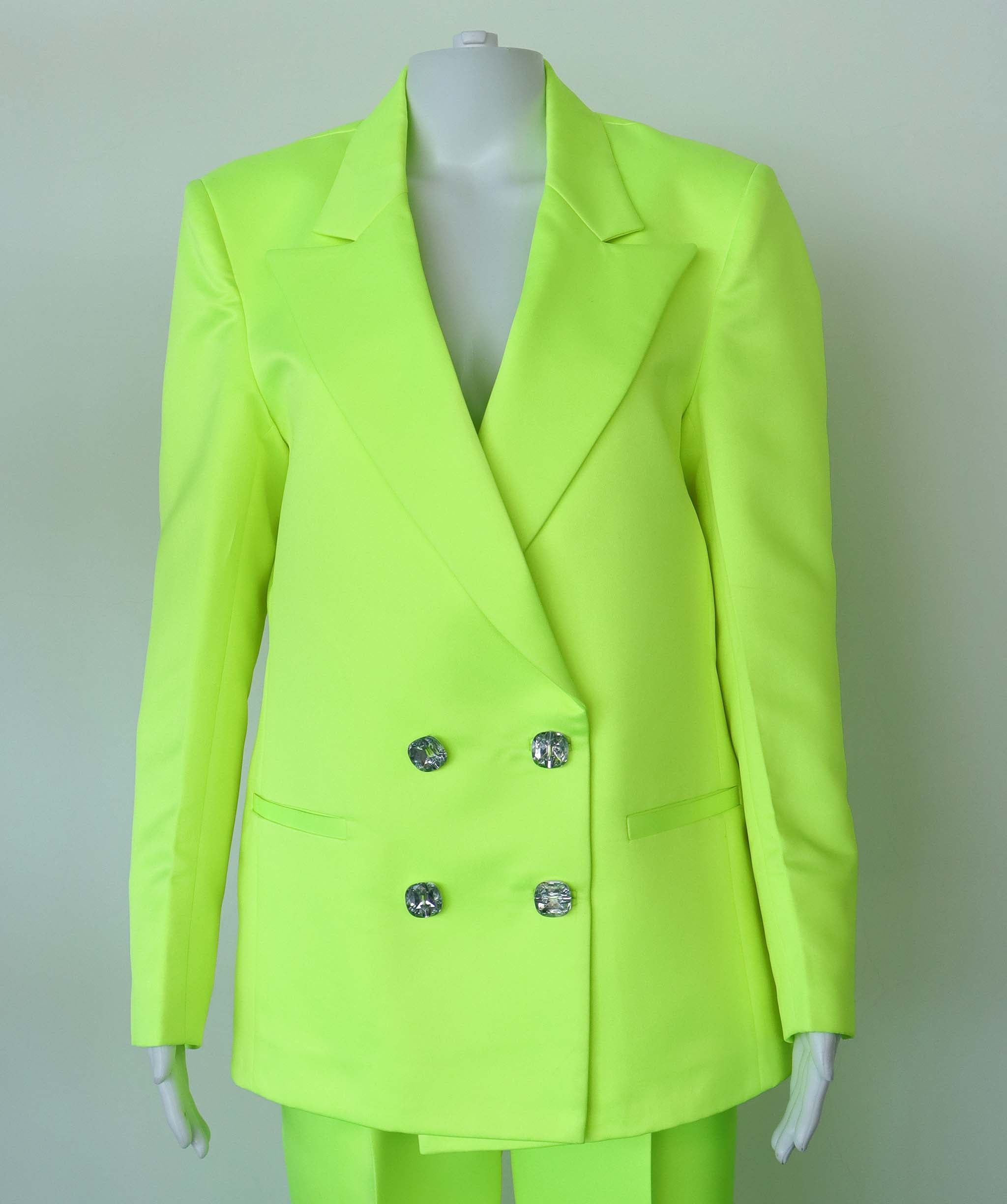 BOSSY BLAZER NEON SET SIZE S ASC7096