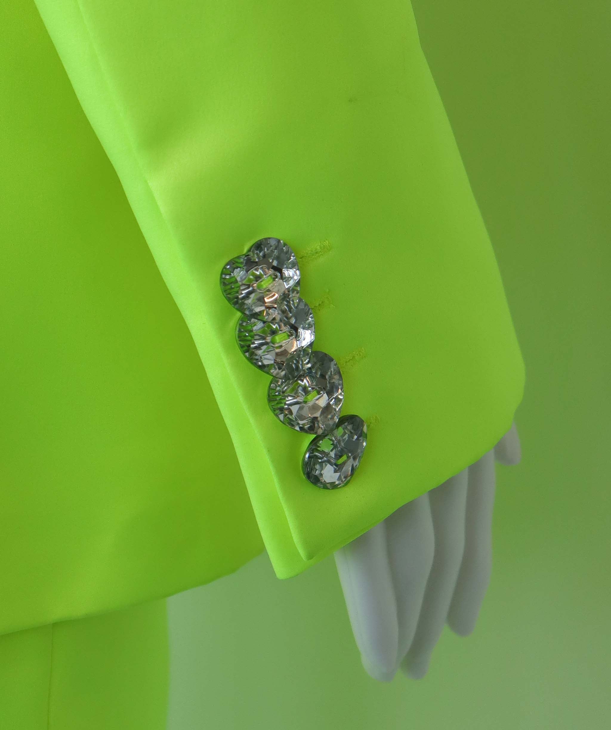 BOSSY BLAZER NEON SET SIZE S ASC7096