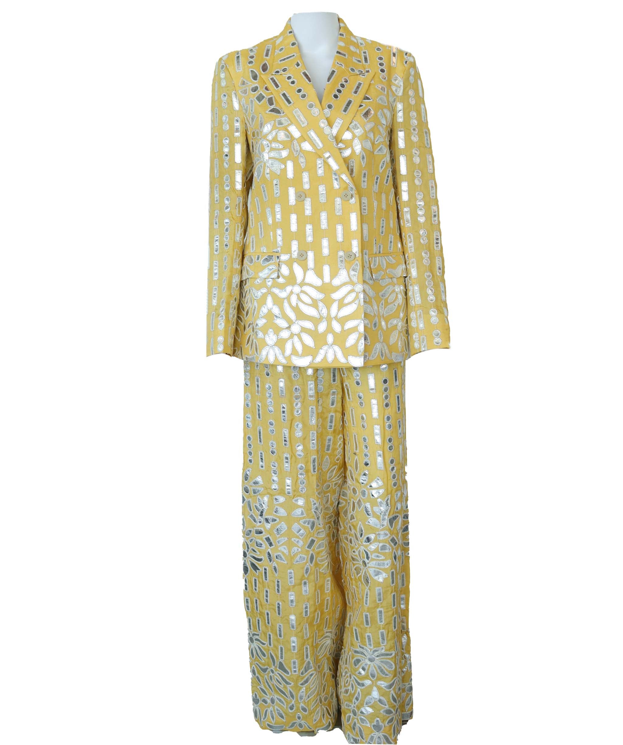 GOLDEN BLAZER SET SIZE S/M ASC7086