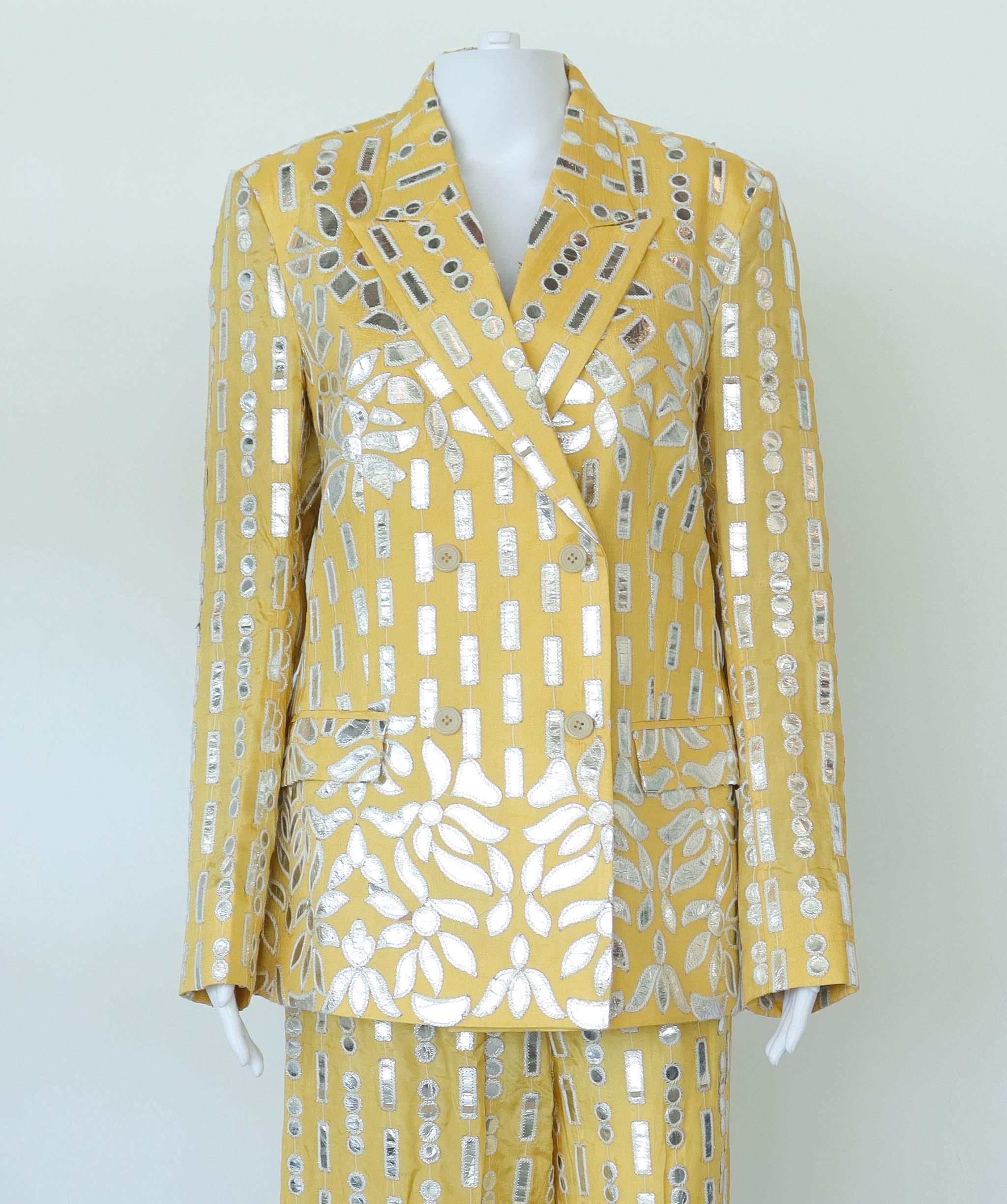GOLDEN BLAZER SET SIZE S/M ASC7086