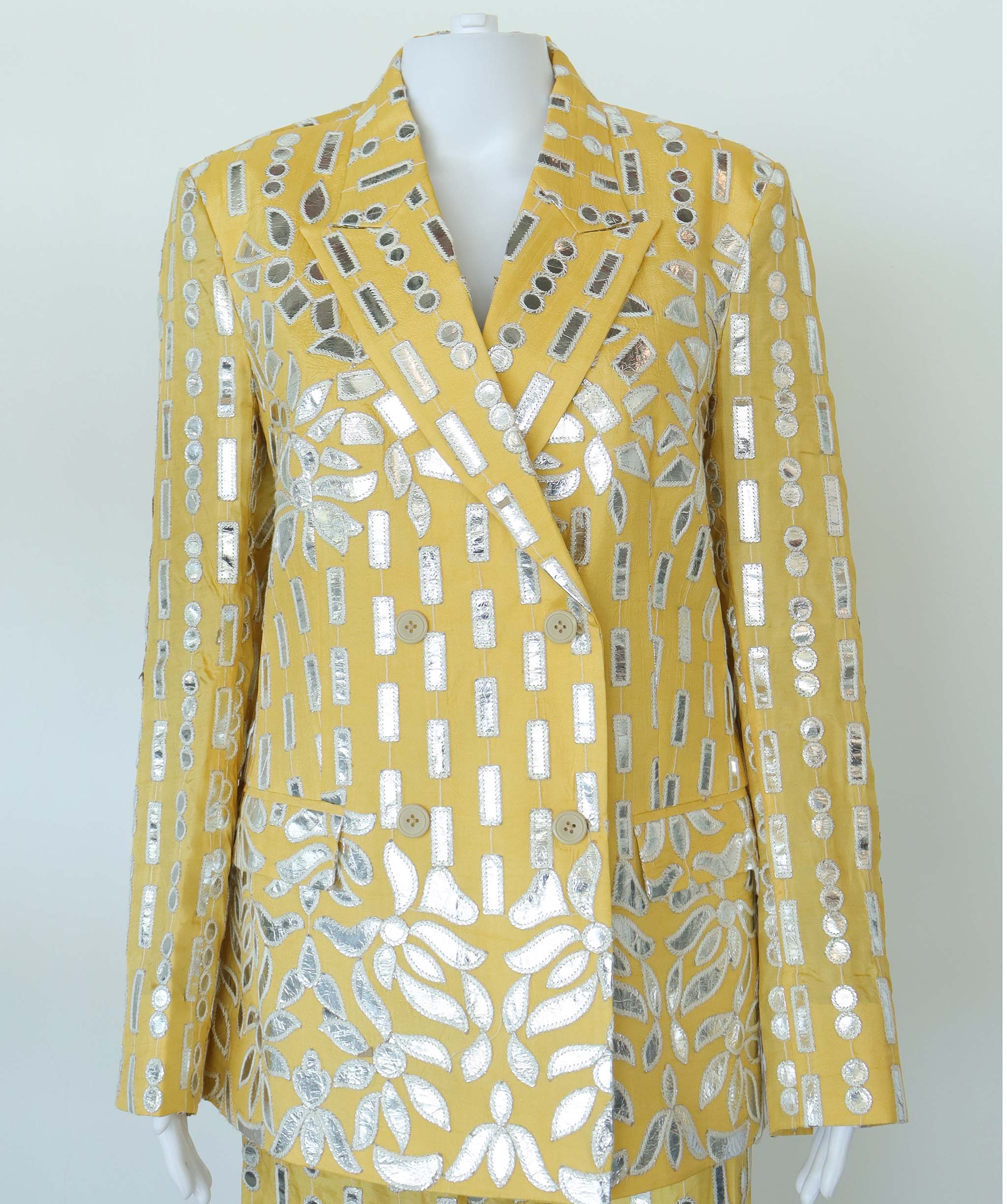 GOLDEN BLAZER SET SIZE S/M ASC7086
