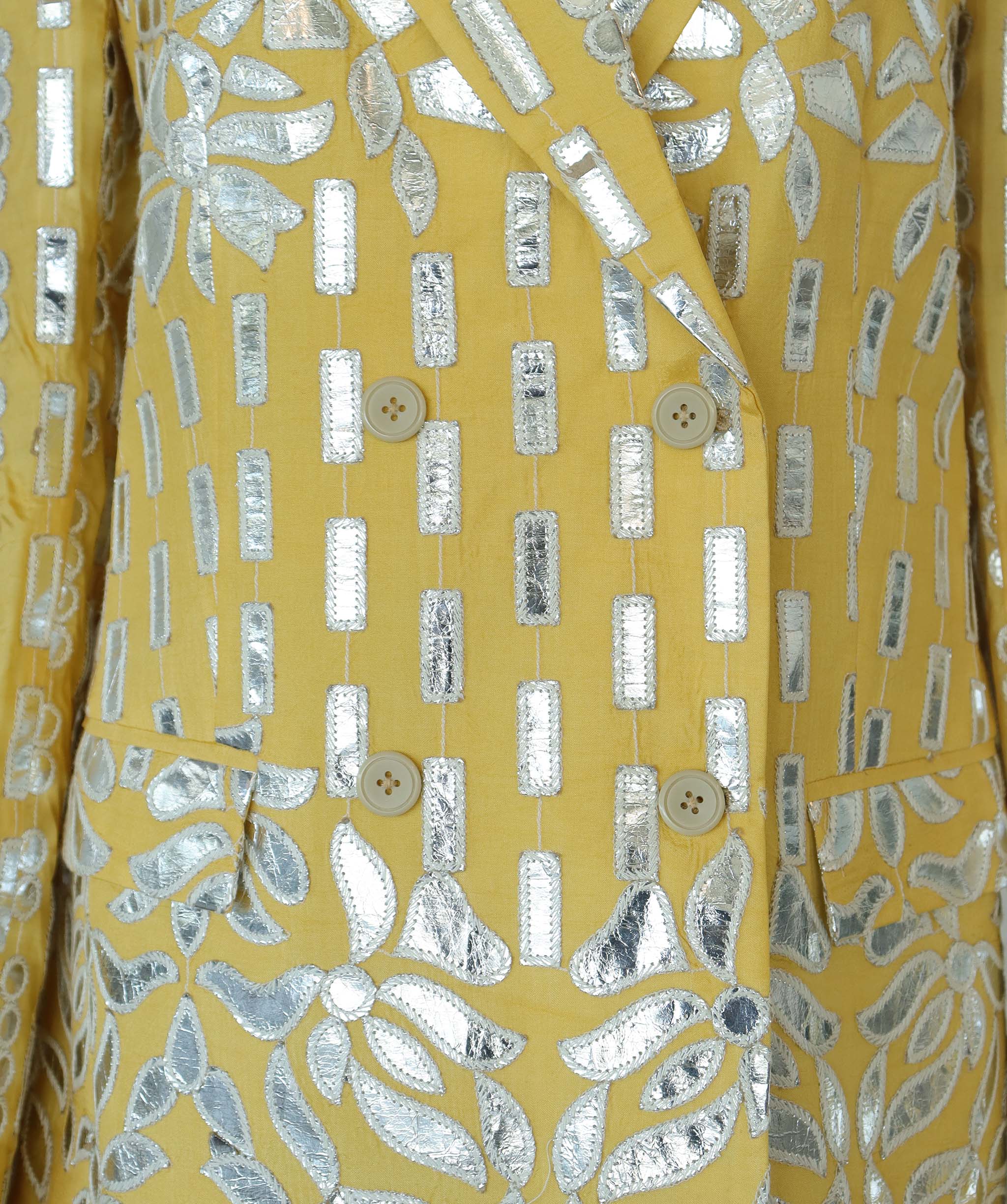 GOLDEN BLAZER SET SIZE S/M ASC7086