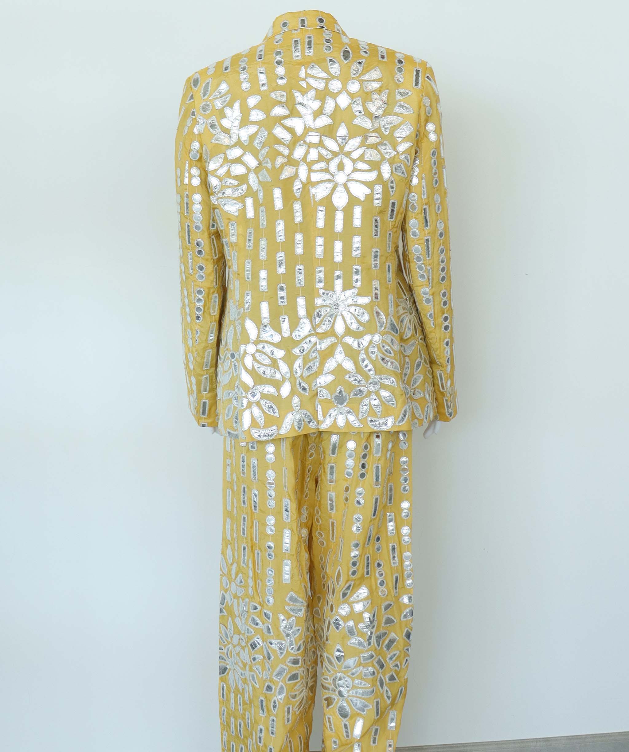 GOLDEN BLAZER SET SIZE S/M ASC7086