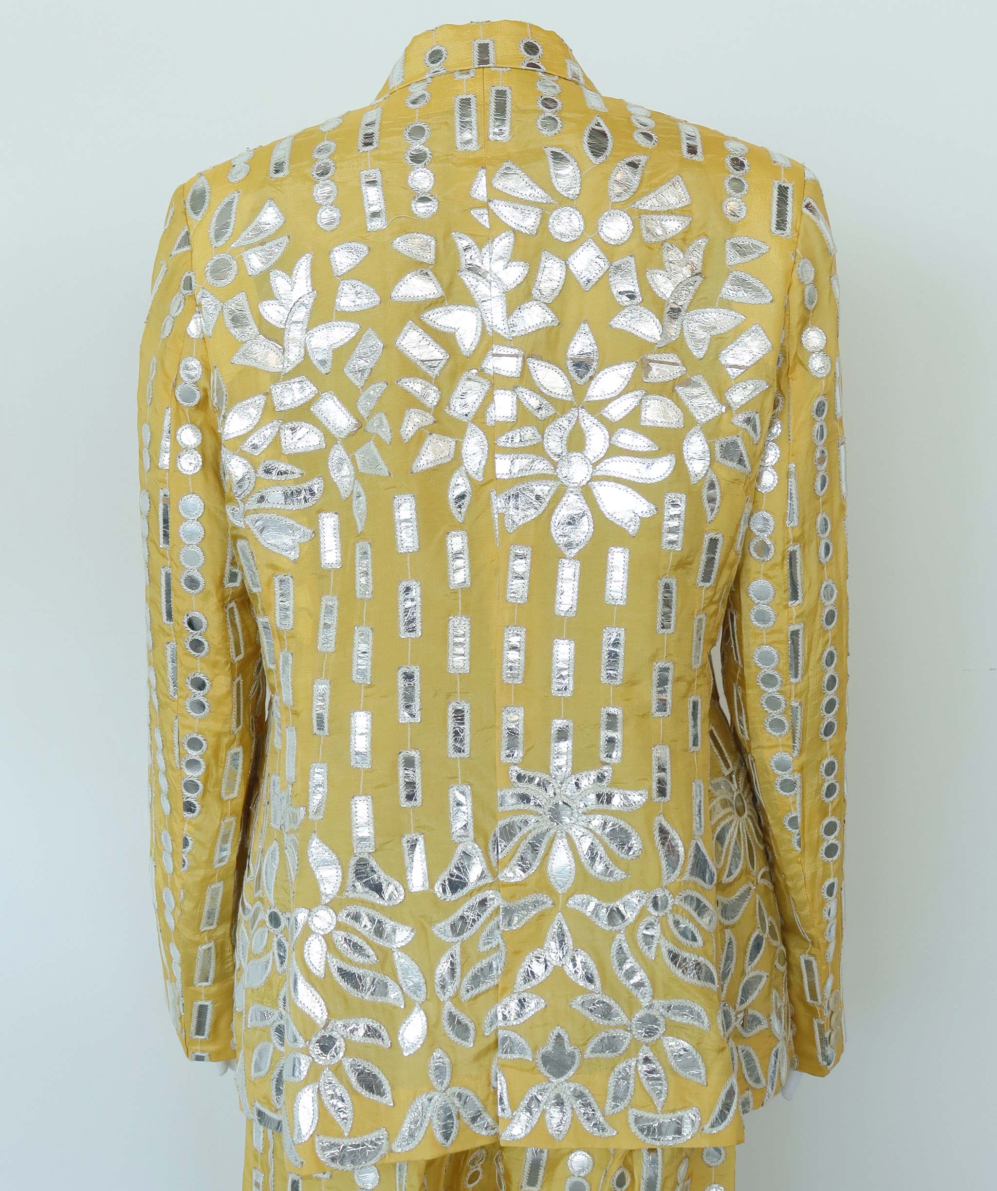 GOLDEN BLAZER SET SIZE S/M ASC7086