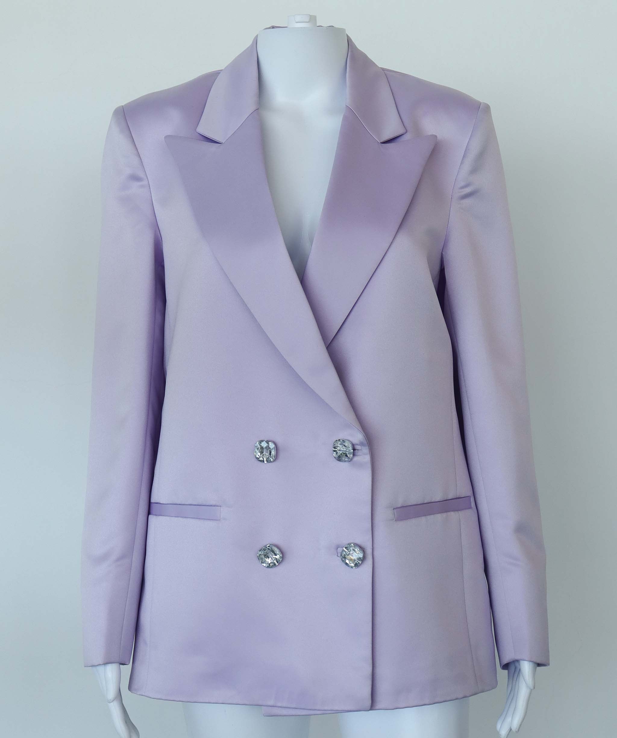 BOSSY BLAZER LILAC SET SIZE S ASC7097