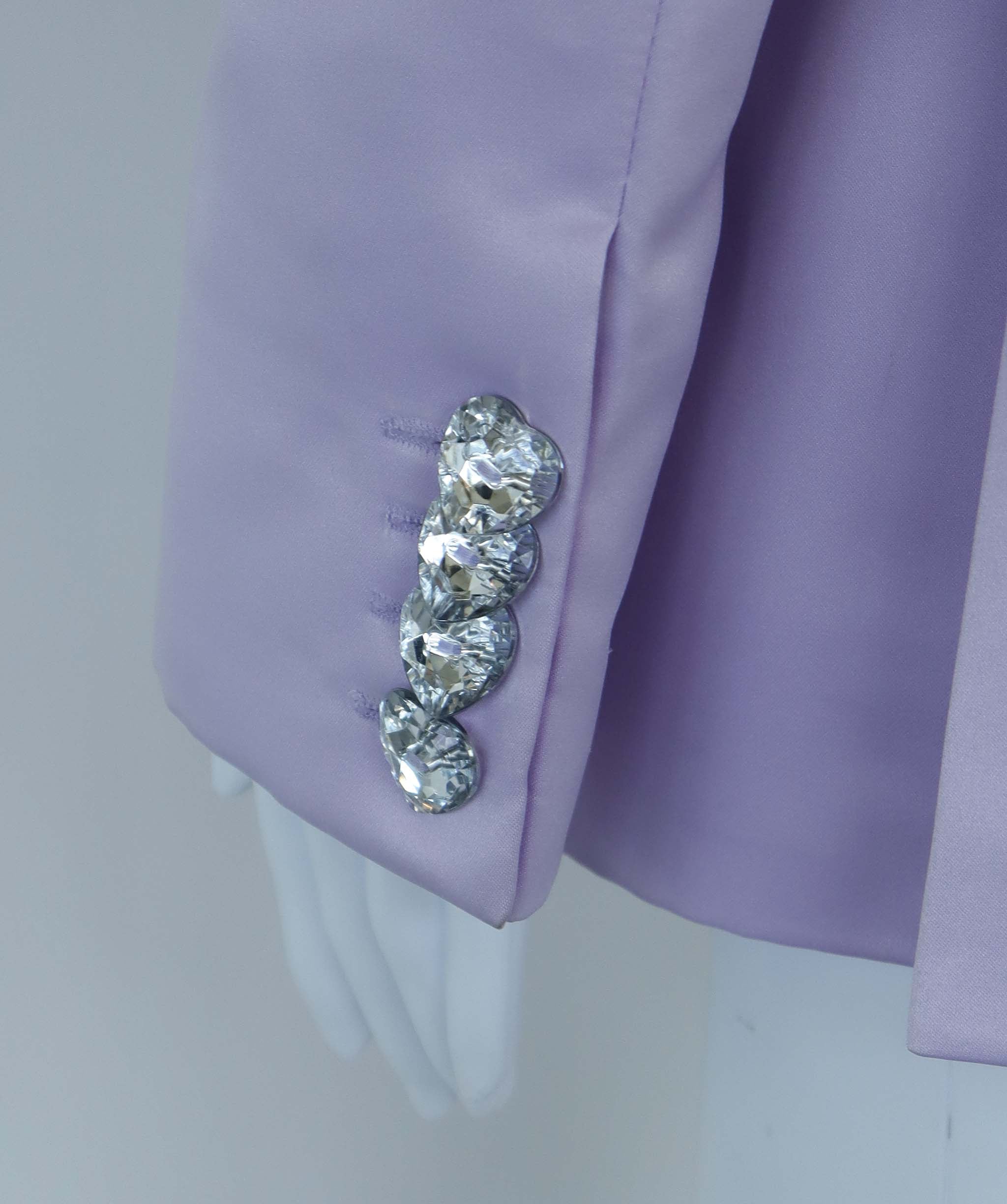 BOSSY BLAZER LILAC SET SIZE S ASC7097
