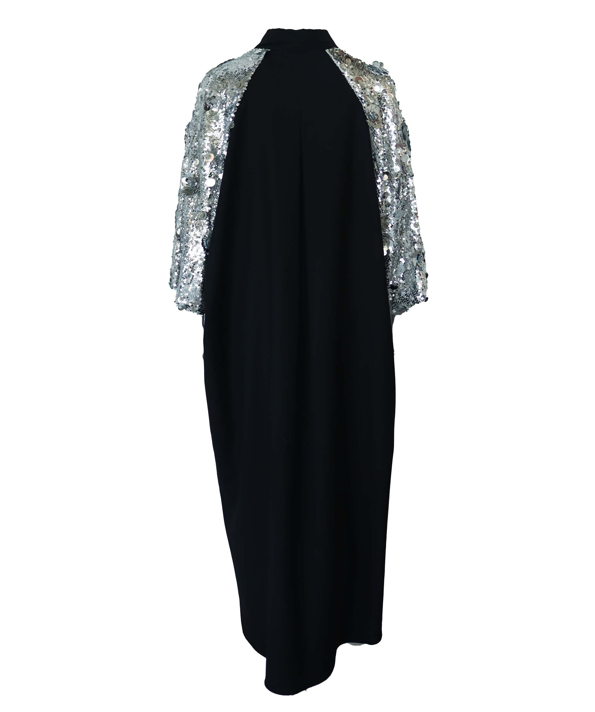 STAR SHIRT BLACK / SILVER SIZE S/M ASC7080