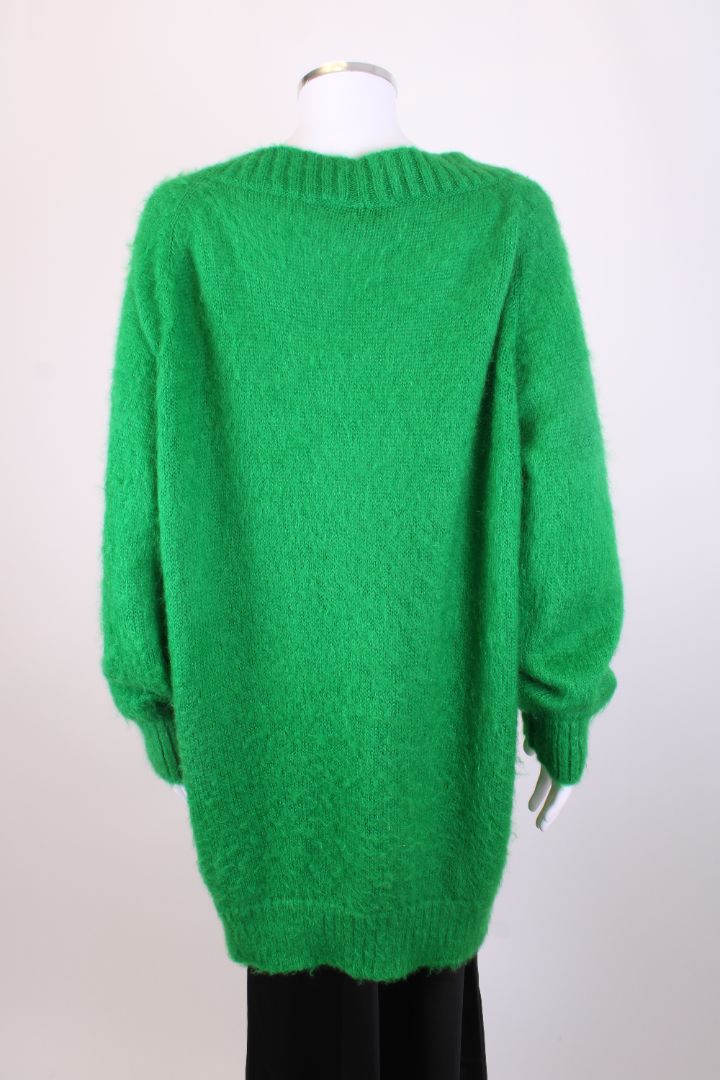Prada L/S Cardigan Green M