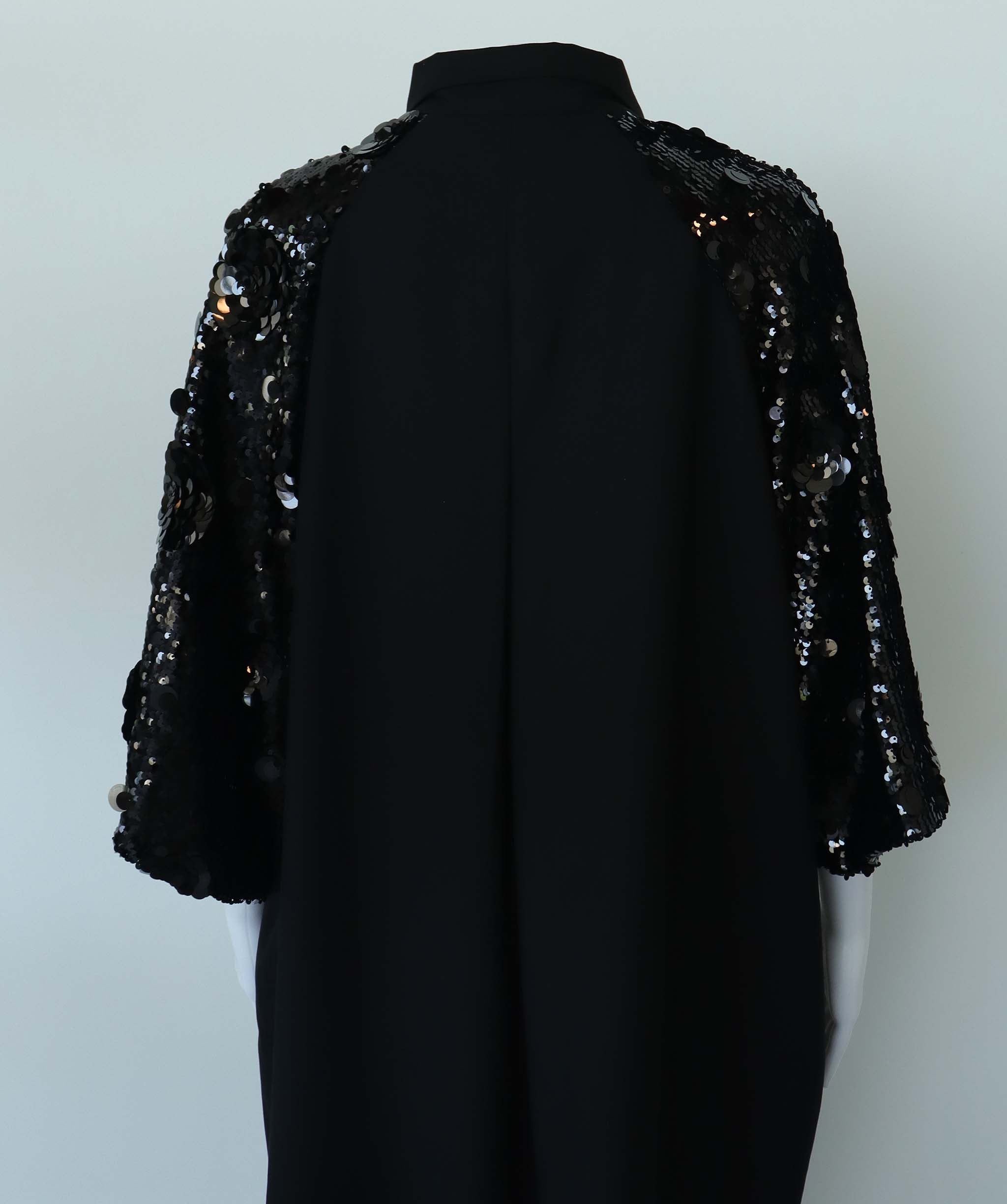 STAR SHIRT BLACK / BLACK SIZE S/M ASC7081