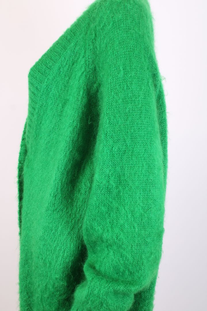 Prada L/S Cardigan Green M