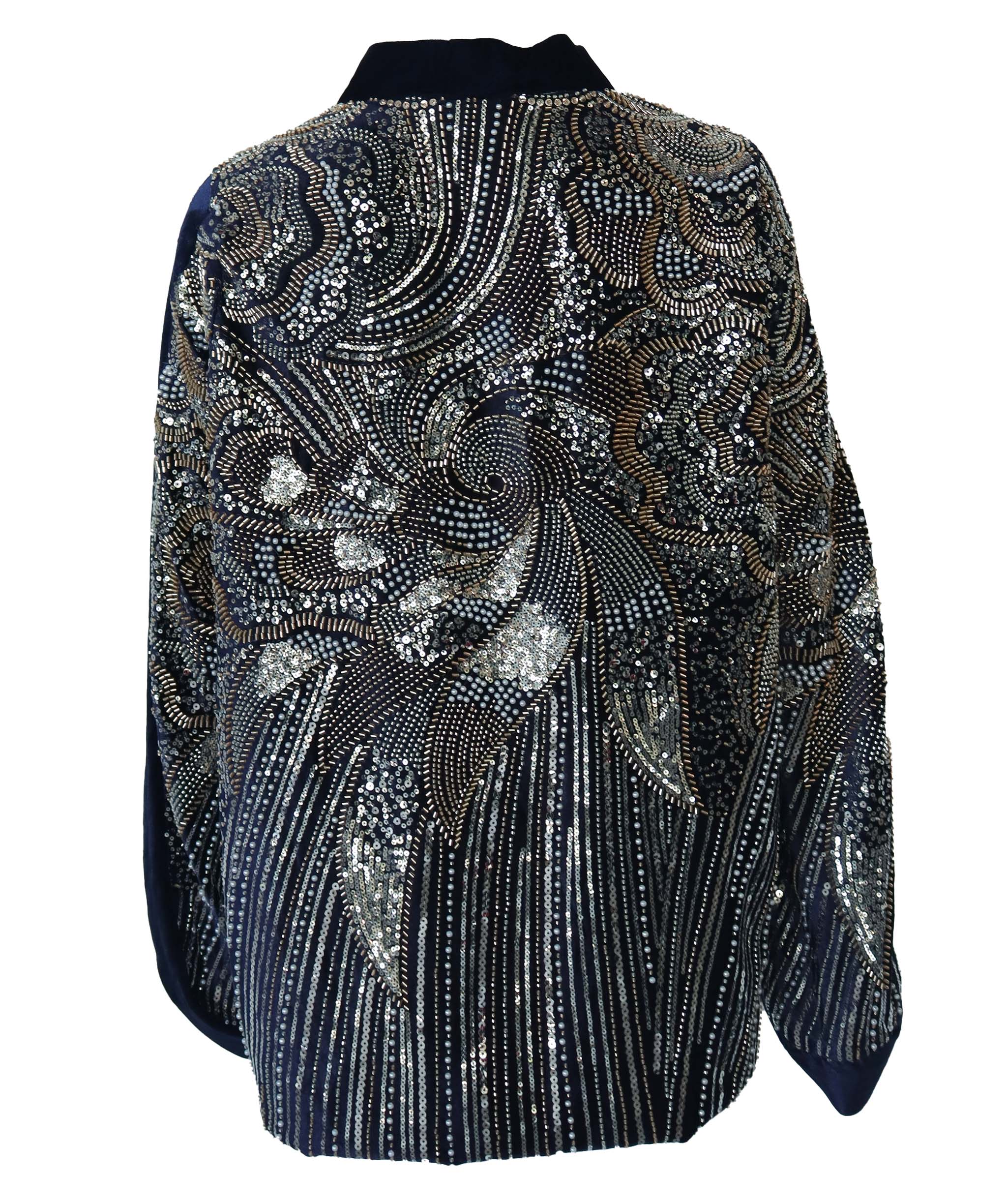 ALIEEZAY BLAZER NAVY SIZE S/M L/XL ASC7084