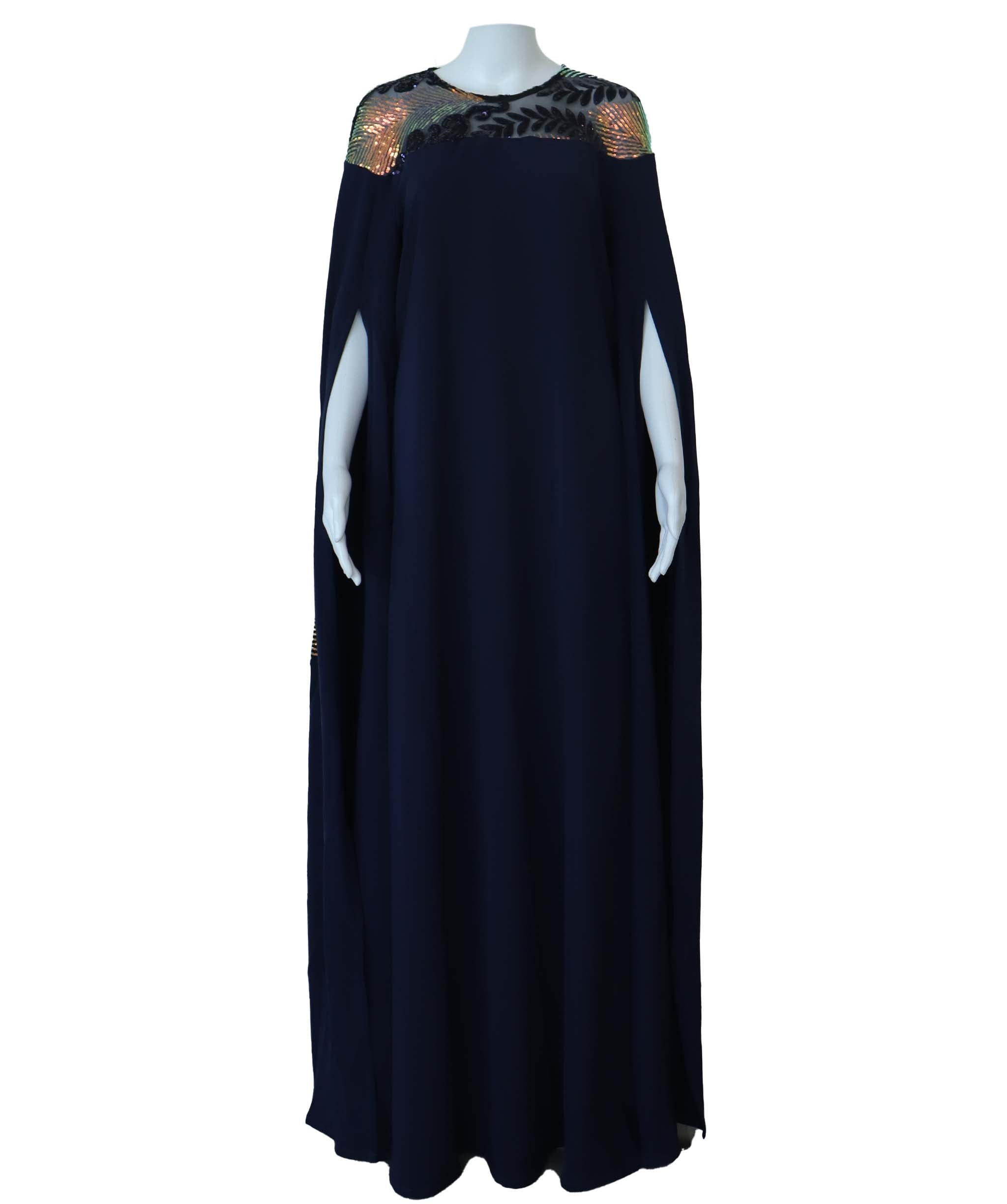 THE ROYAL DRESS NAVY BLUE SIZE M ASC7043