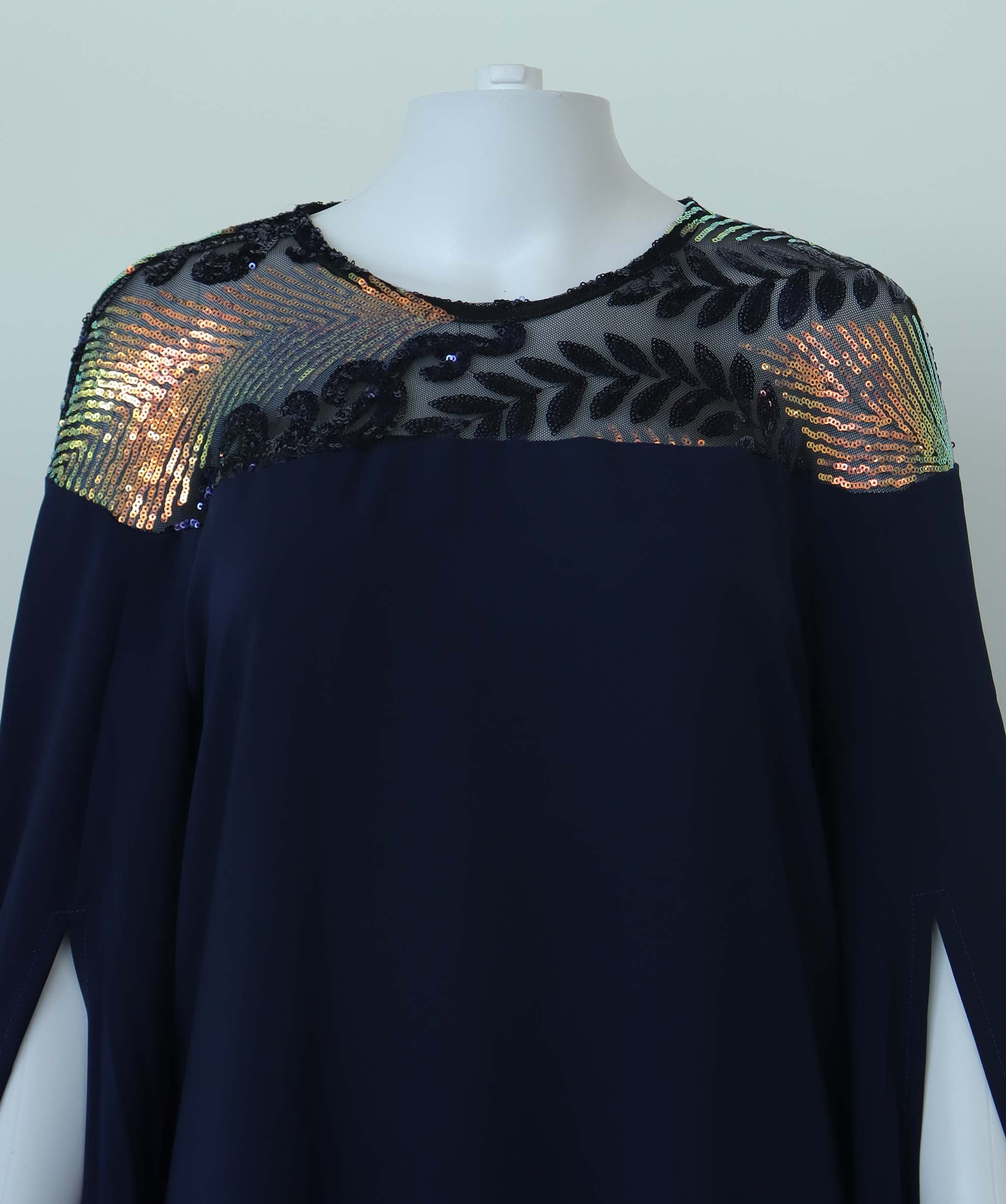 THE ROYAL DRESS NAVY BLUE SIZE M ASC7043