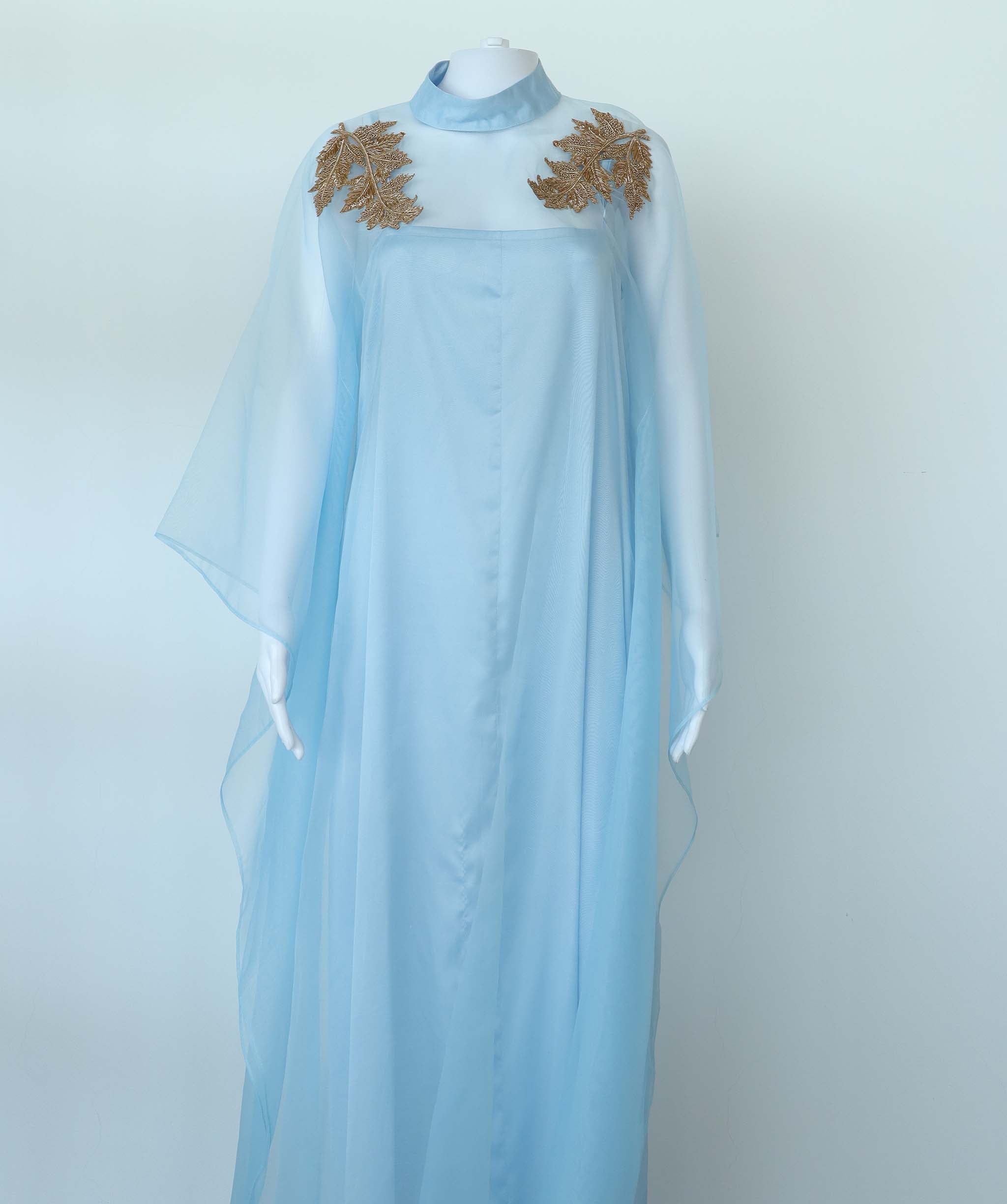 MADAM KAFTAN BLUE SIZE OS ASC7077