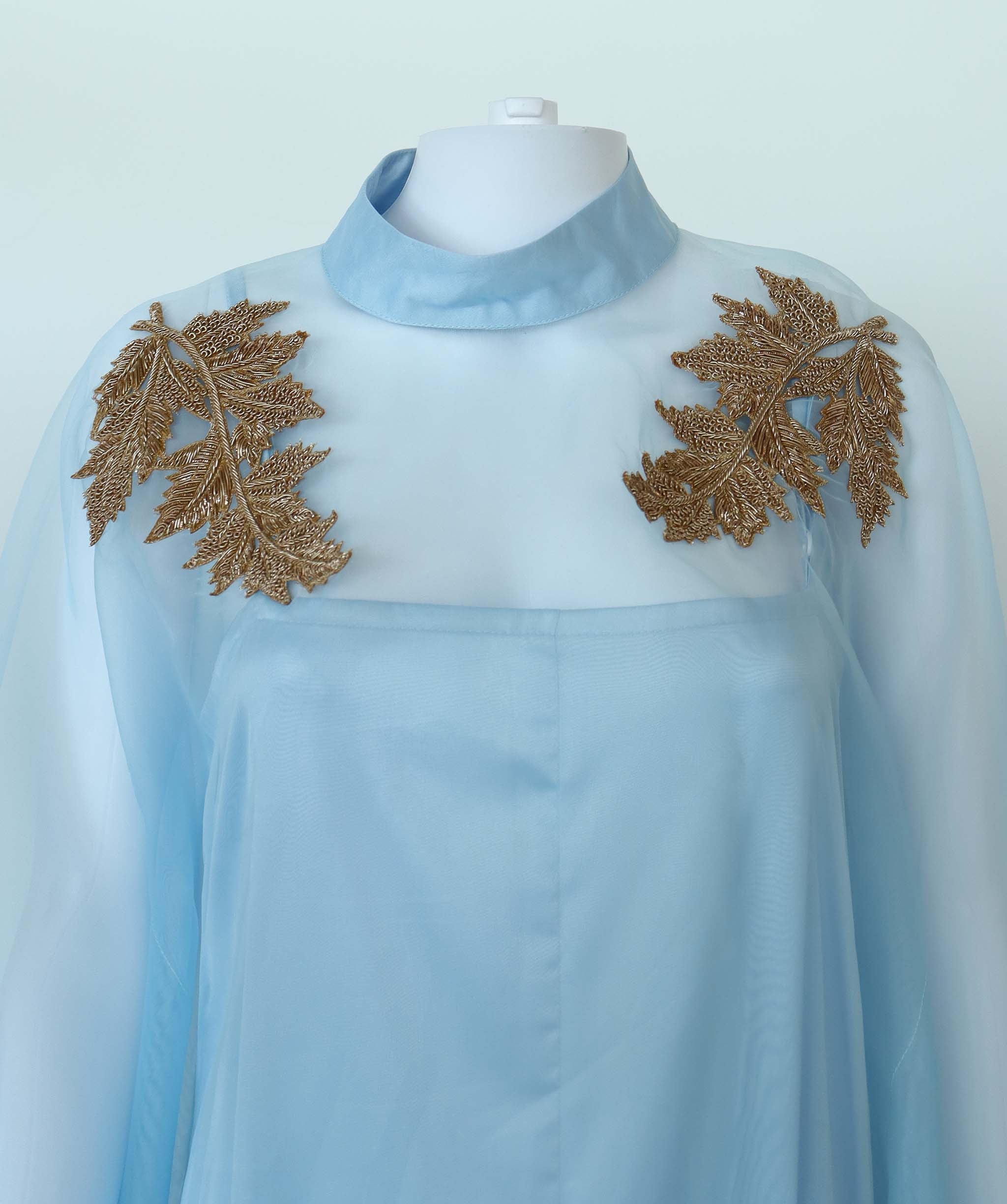 MADAM KAFTAN BLUE SIZE OS ASC7077