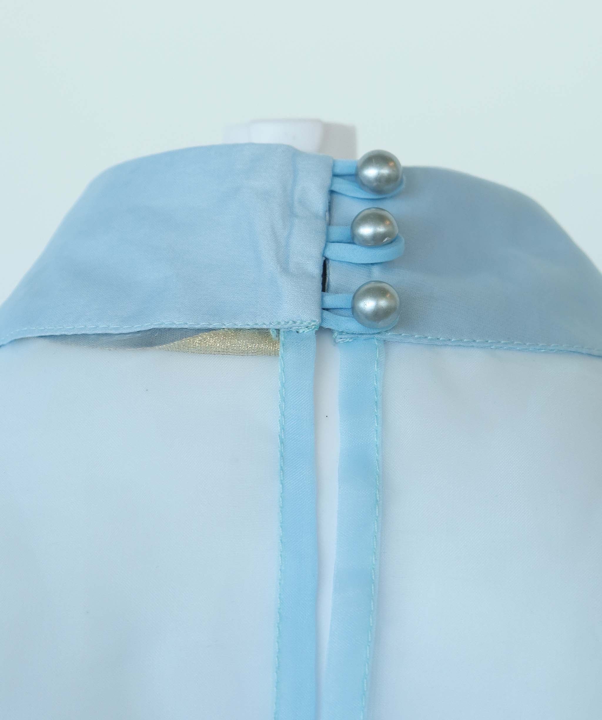 MADAM KAFTAN BLUE SIZE OS ASC7077
