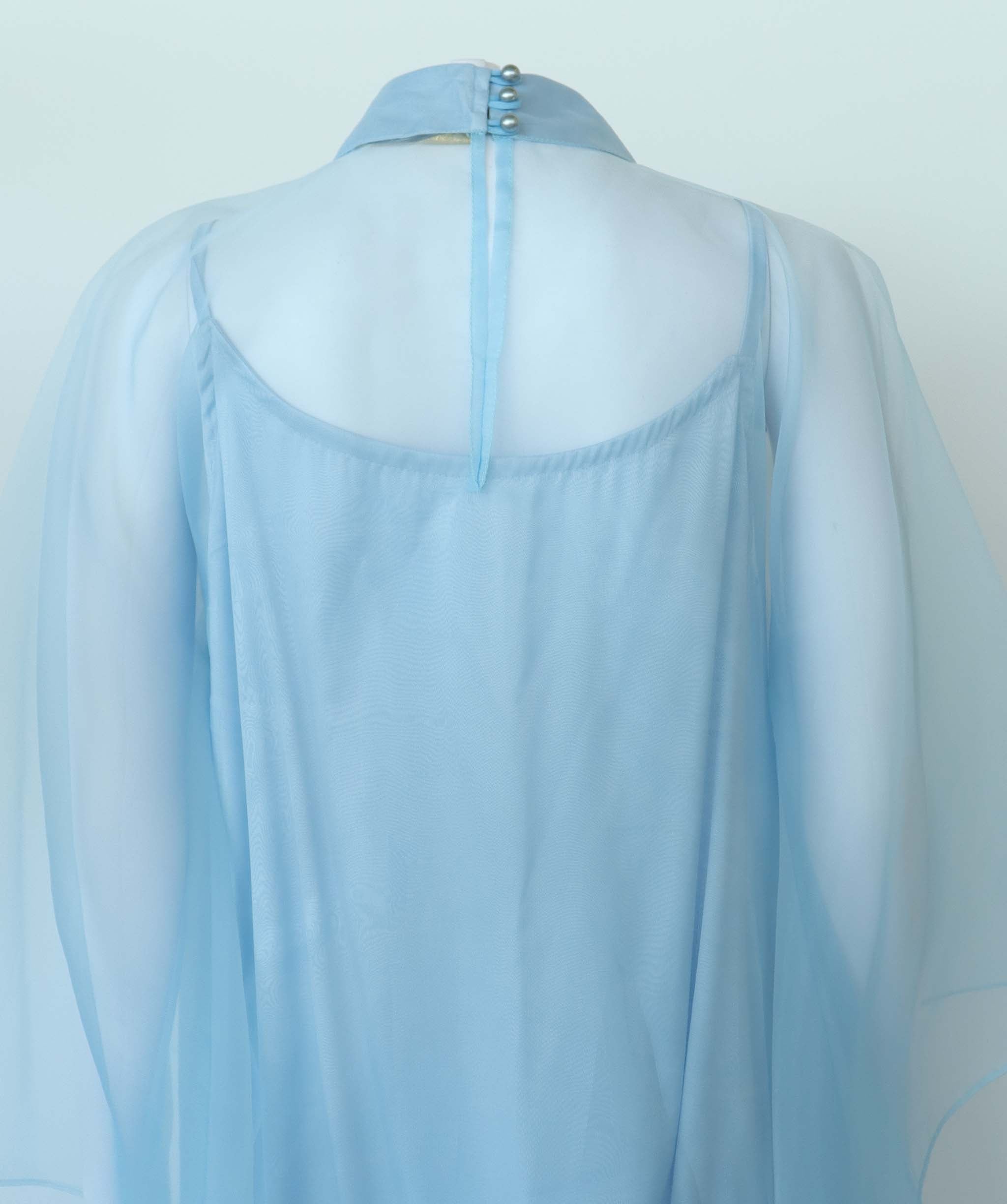 MADAM KAFTAN BLUE SIZE OS ASC7077