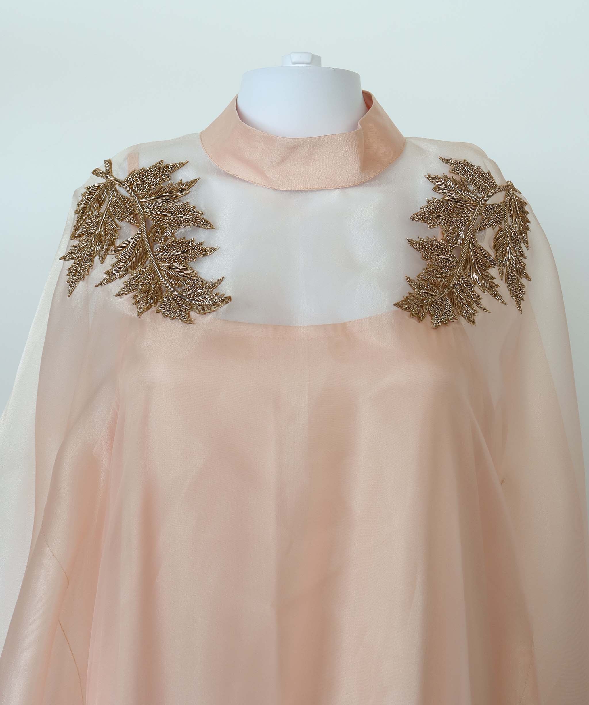 MADAM KAFTAN PEACH SIZE OS ASC7079