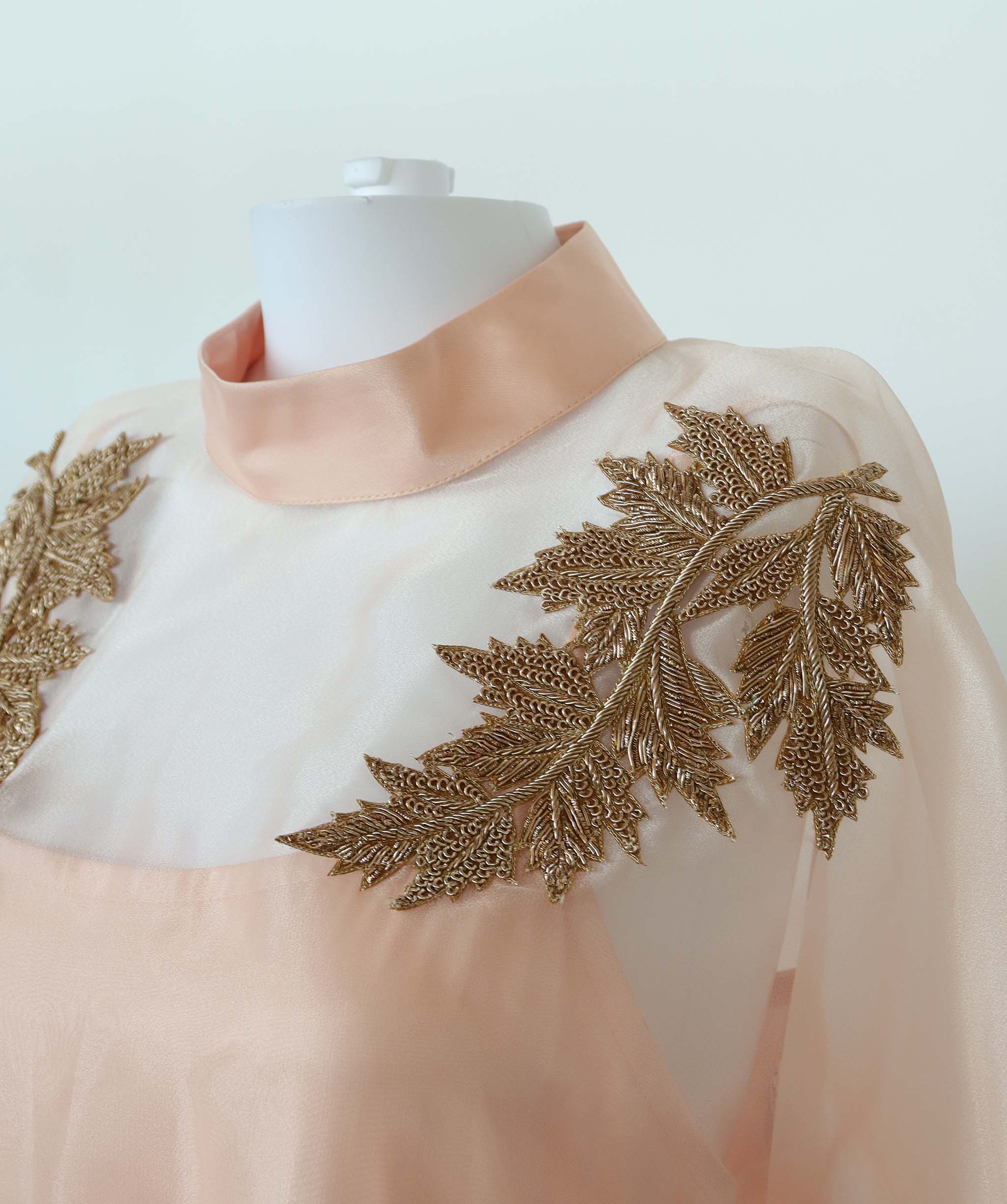 MADAM KAFTAN PEACH SIZE OS ASC7079
