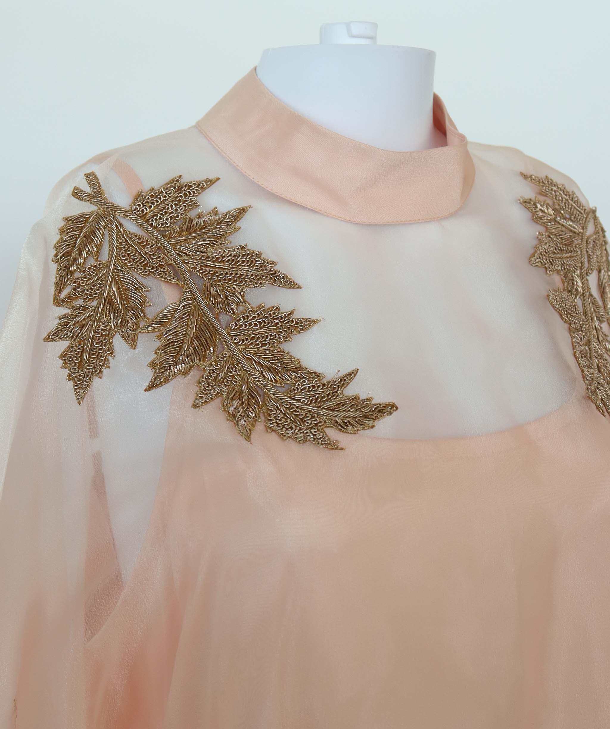 MADAM KAFTAN PEACH SIZE OS ASC7079