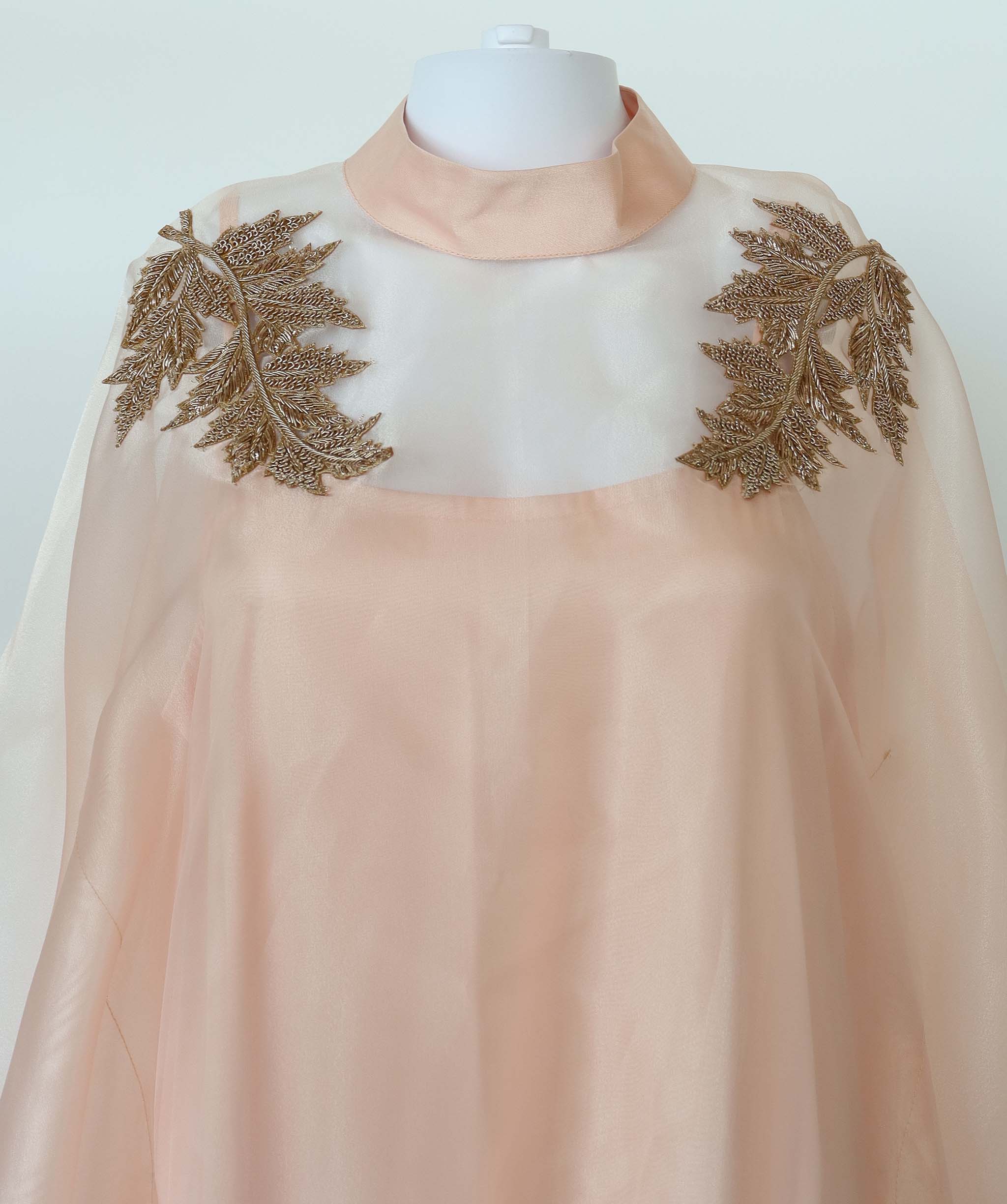 MADAM KAFTAN PEACH SIZE OS ASC7079