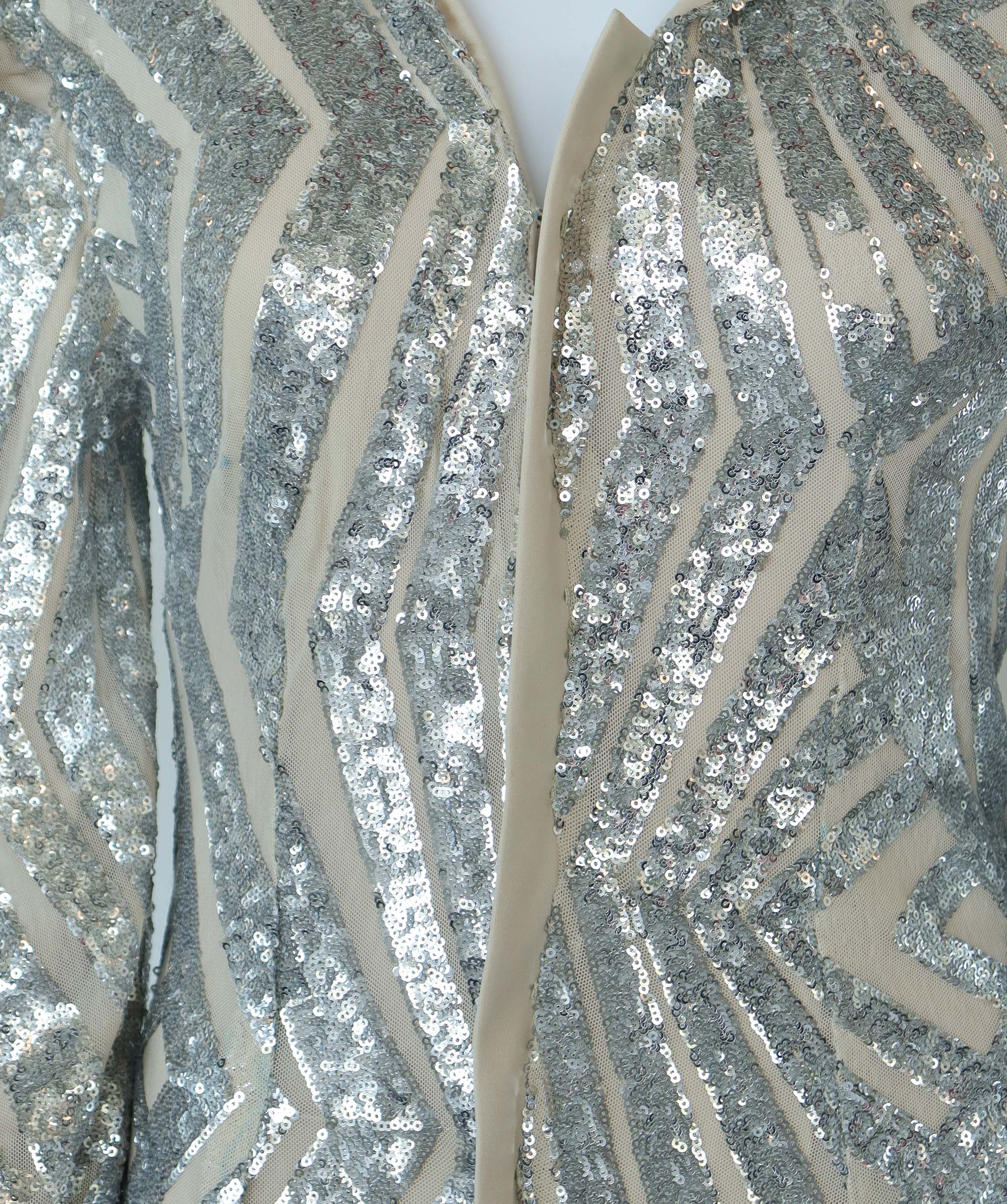 QUEENIE CREAM / SILVER SIZE S ASC7107